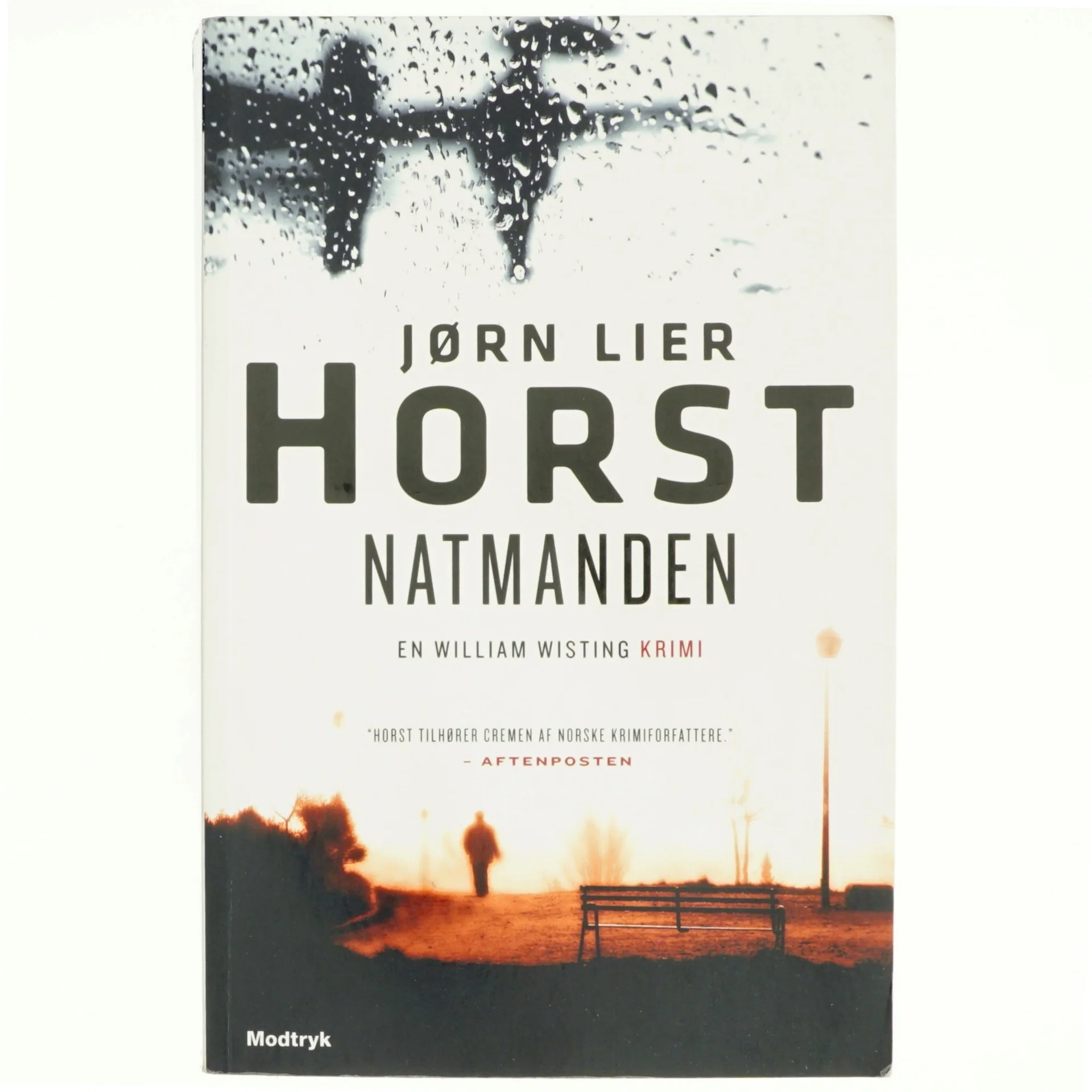 Natmanden William Wisting-serien (Bog) af J&oslash;rn Lier