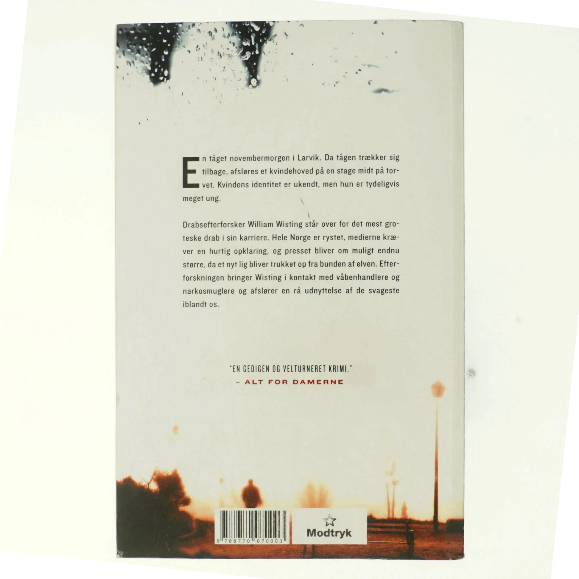 Natmanden William Wisting-serien (Bog) af Jørn Lier