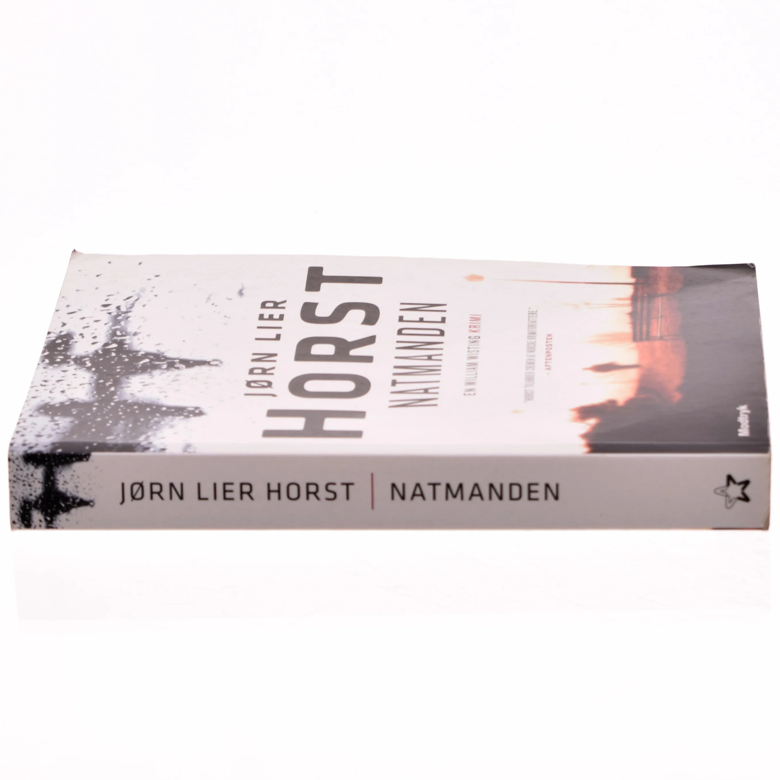 Natmanden William Wisting-serien (Bog) af Jørn Lier