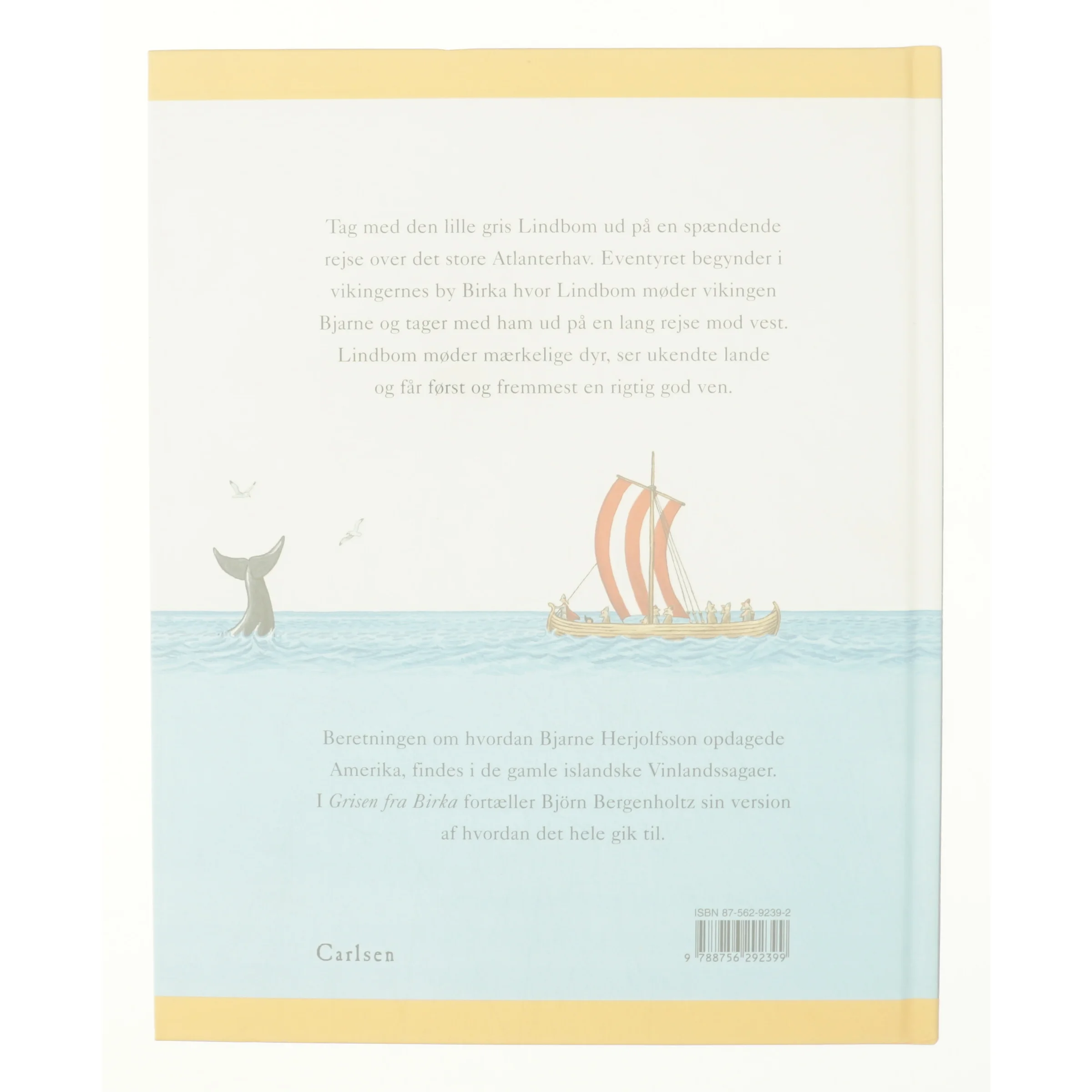 Grisen fra Birka af Björn Bergenholtz (Bog)