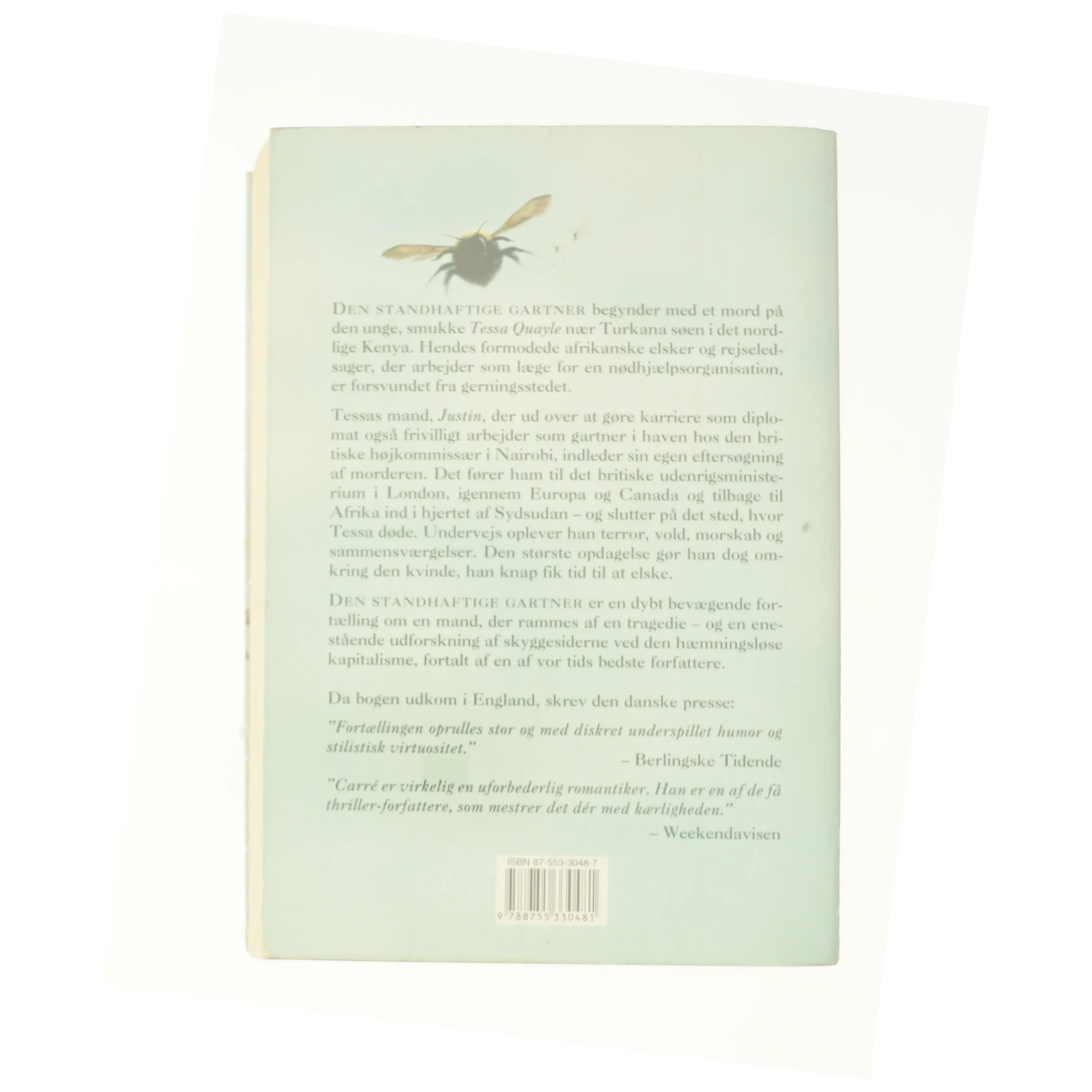 Den standhaftige gartner af John Le Carré (Bog)