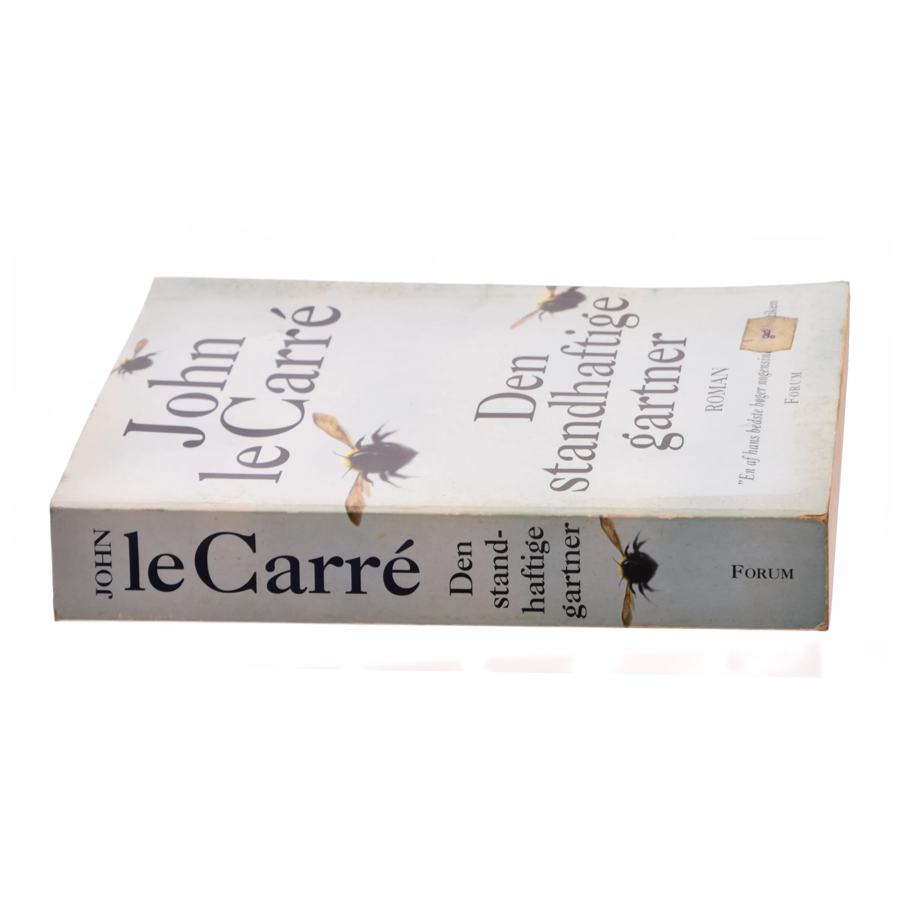 Den standhaftige gartner af John Le Carré (Bog)