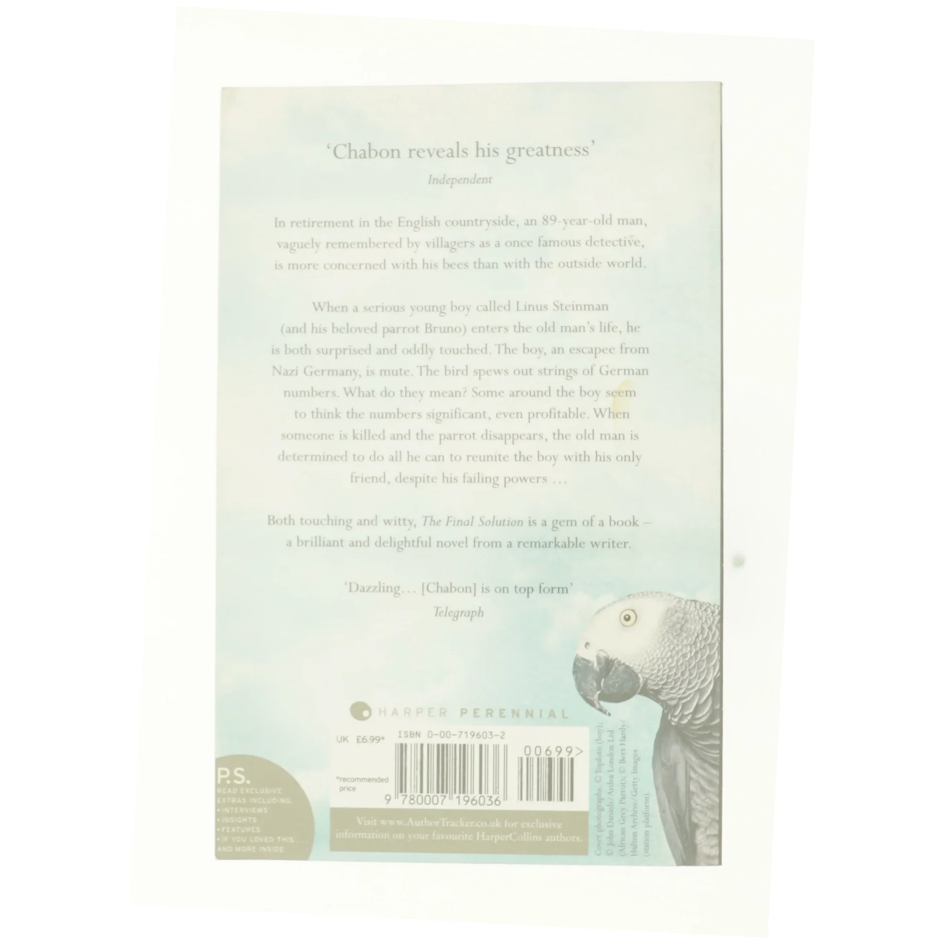 The Final Solution by Michael Chabon af Michael Chabon (Bog)