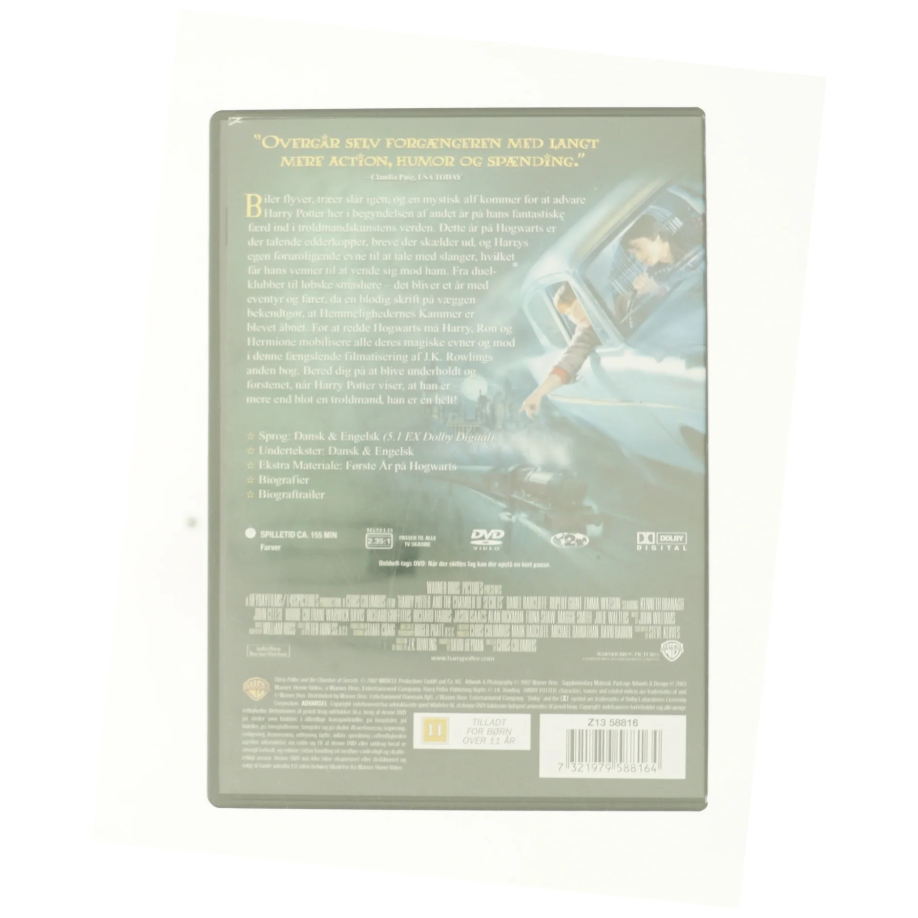 Hemmelighedernes Kammer (2) fra DVD