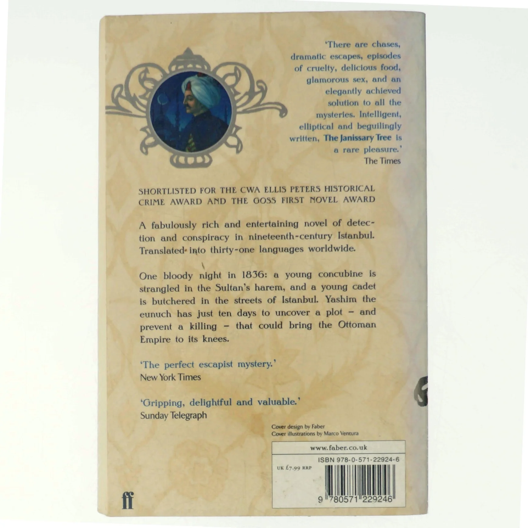 The Janissary Tree af Jason Goodwin (Bog)