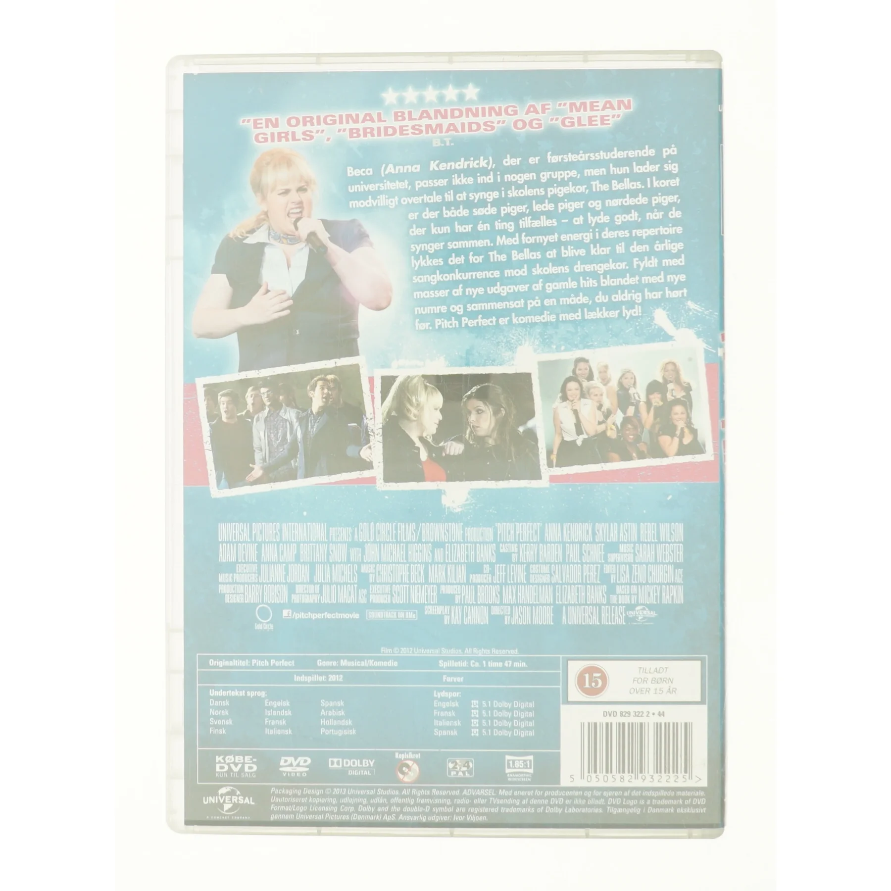 Pitch Perfect fra DVD