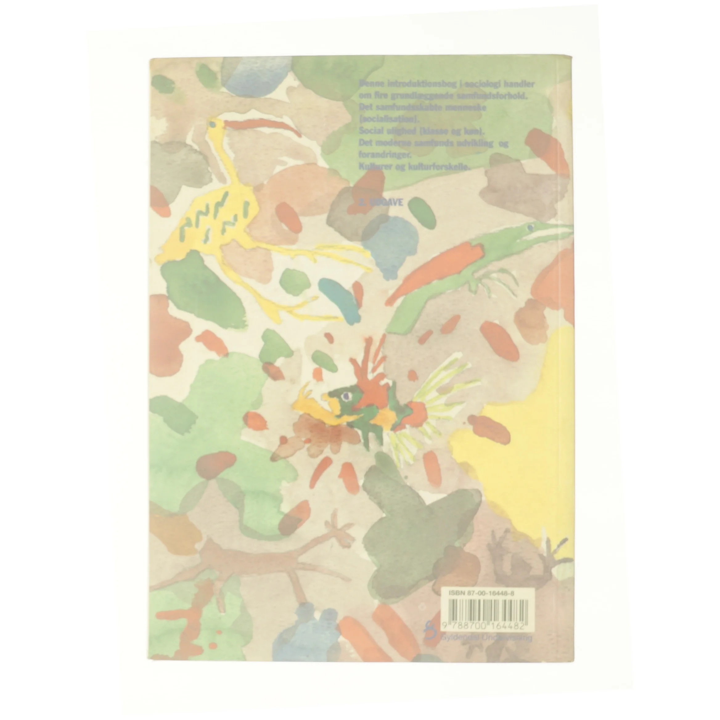 Ind i sociologien af Peter Gundelach og Nils Mortensen