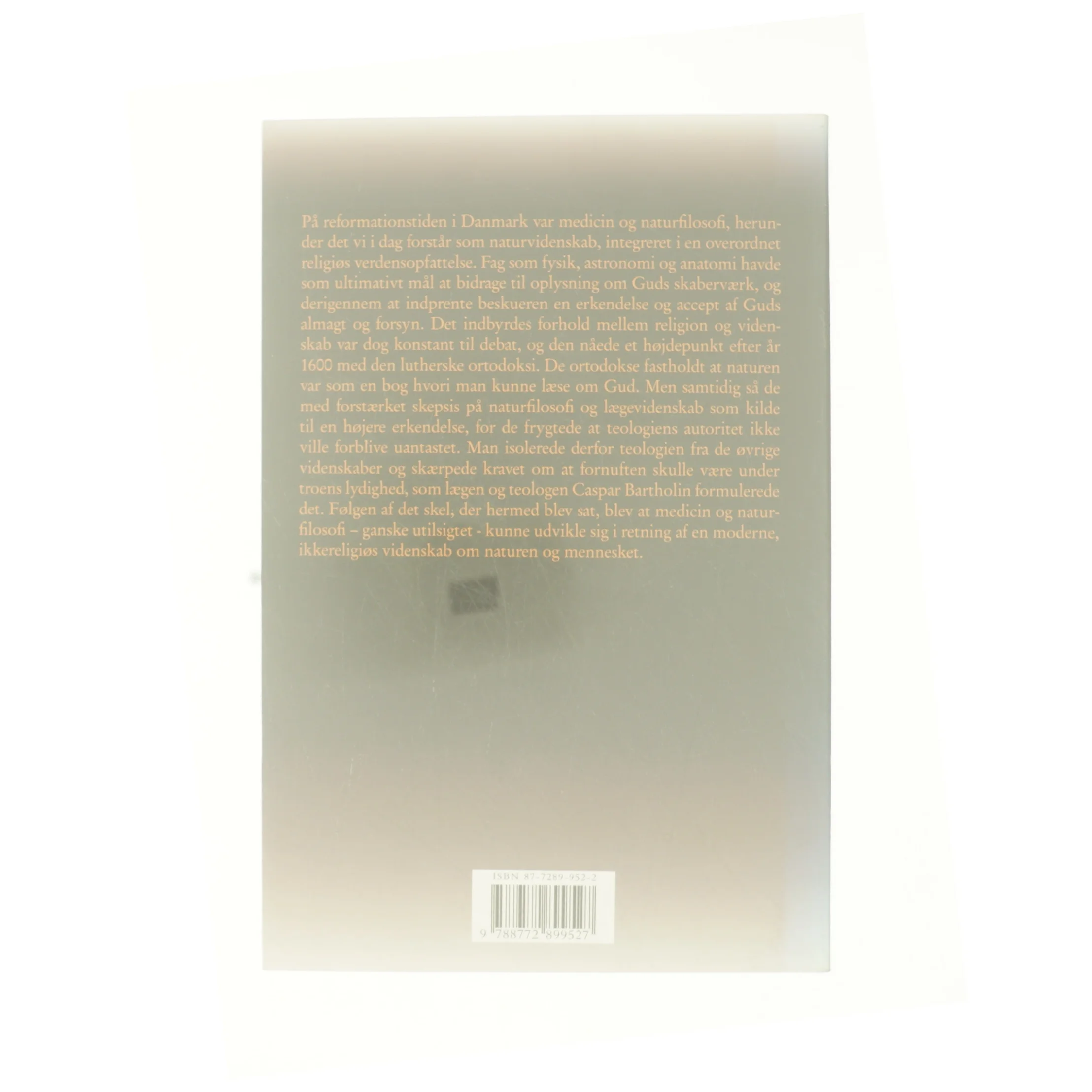 Fornuften under troens lydighed : naturfilosofi, medicin og teologi i Danmark 1536-1636 af Morten Fink-Jensen (Bog)