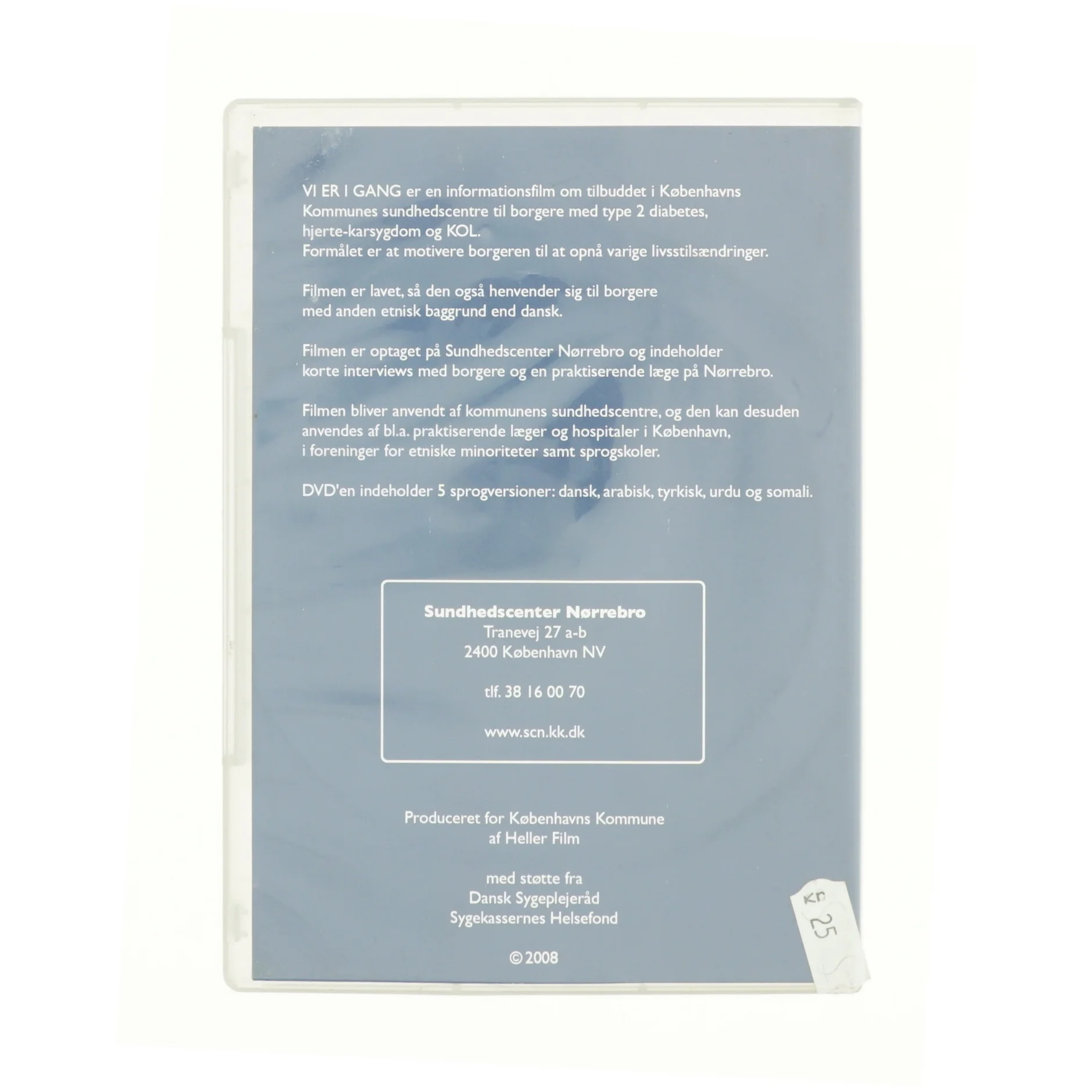 "Vi er igang" om diabetes 2, hjertekarsygdomme og KOL