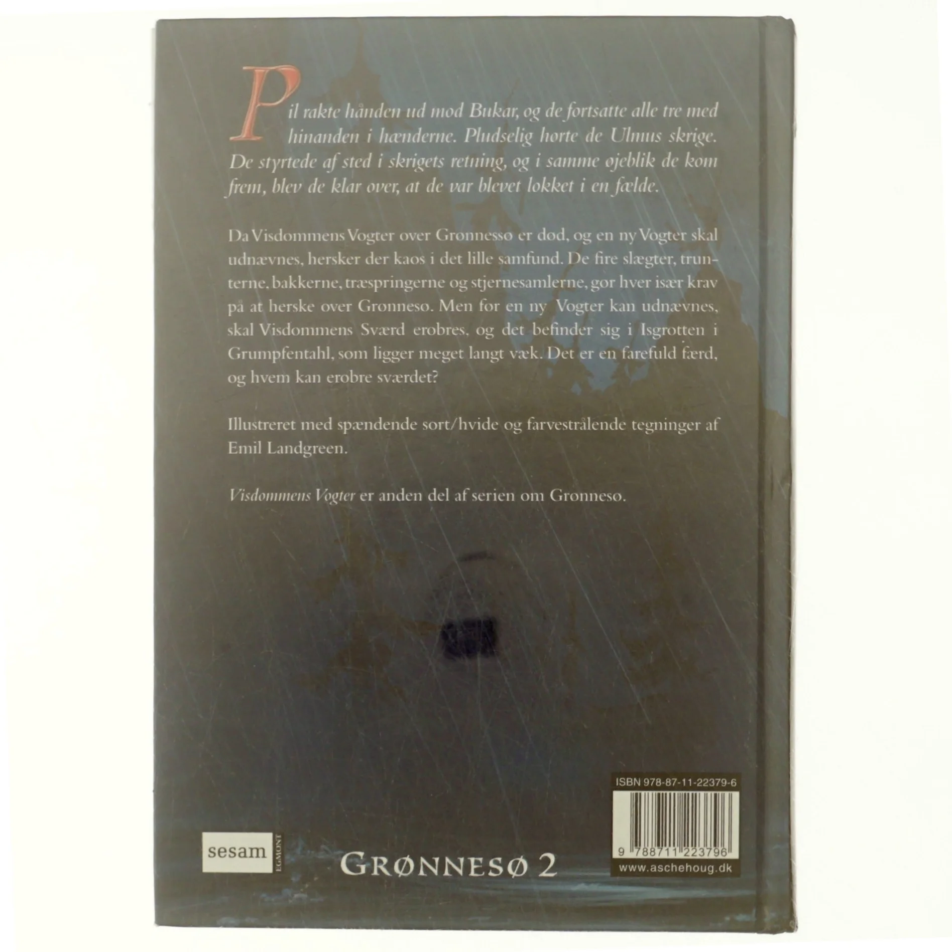 Visdommens vogter (mp3) af Josefine Ottesen (Bog)