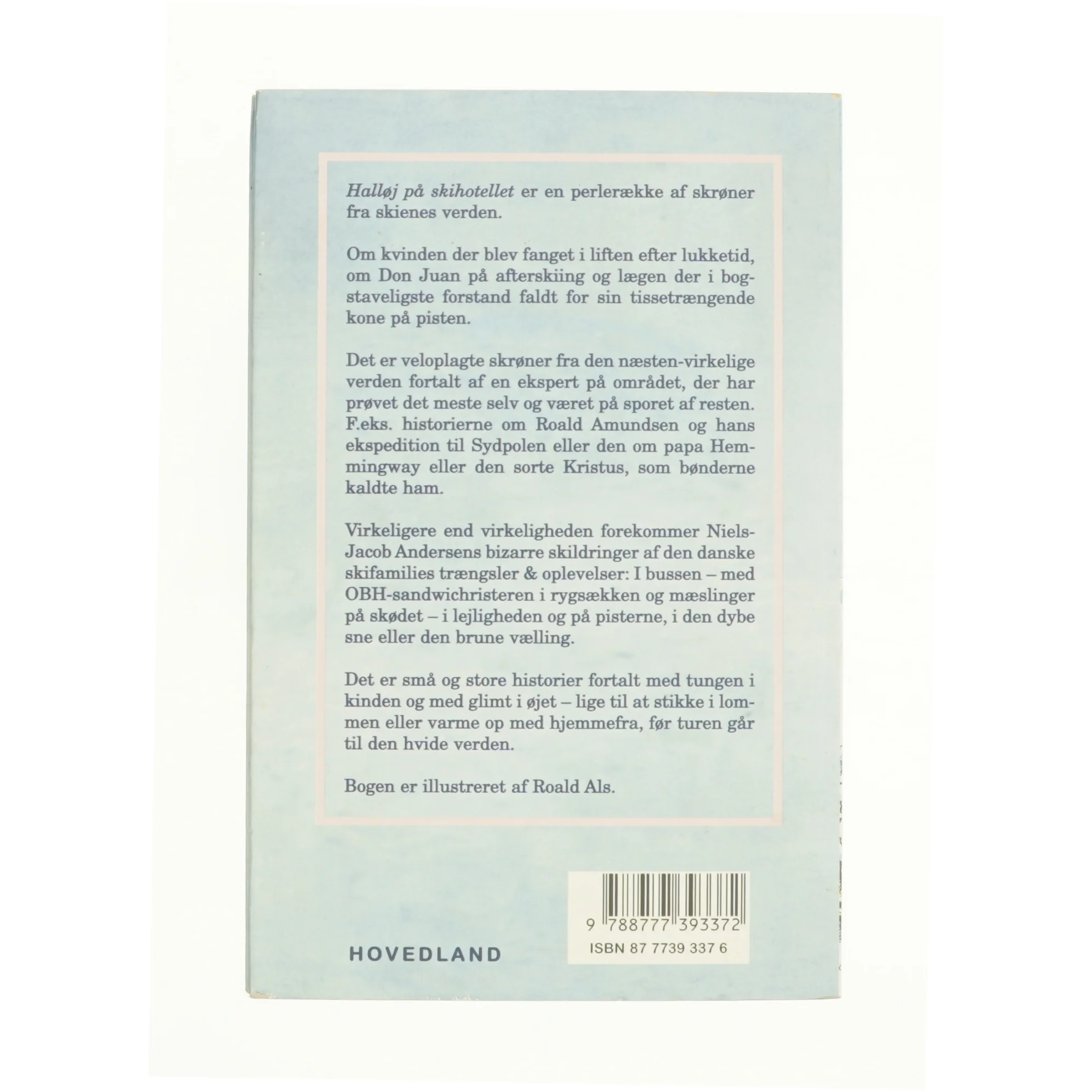 Halløj på skihotellet af Niels-Jacob Andersen (Bog)