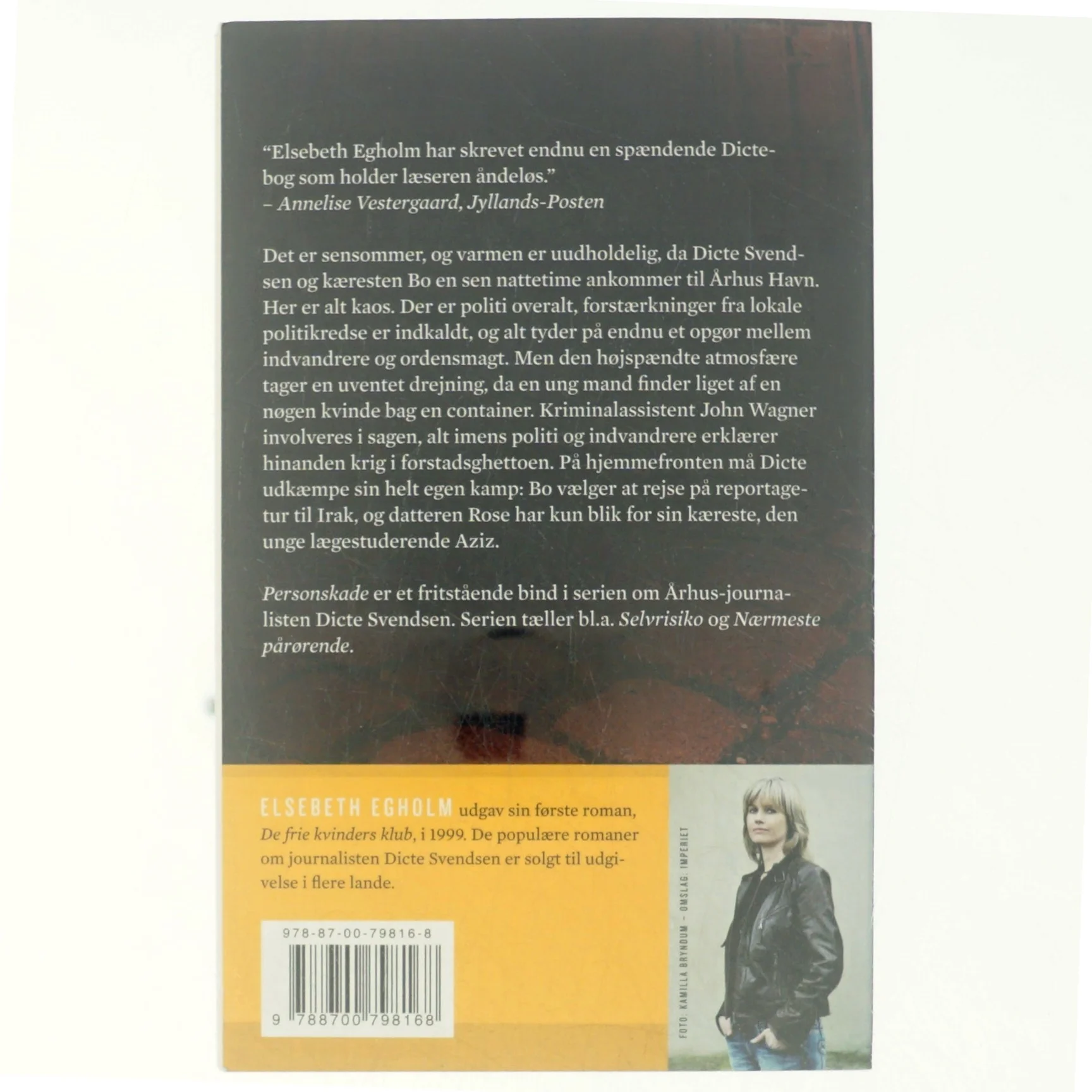 Personskade (særudgave) af Elsebeth Egholm (Bog)