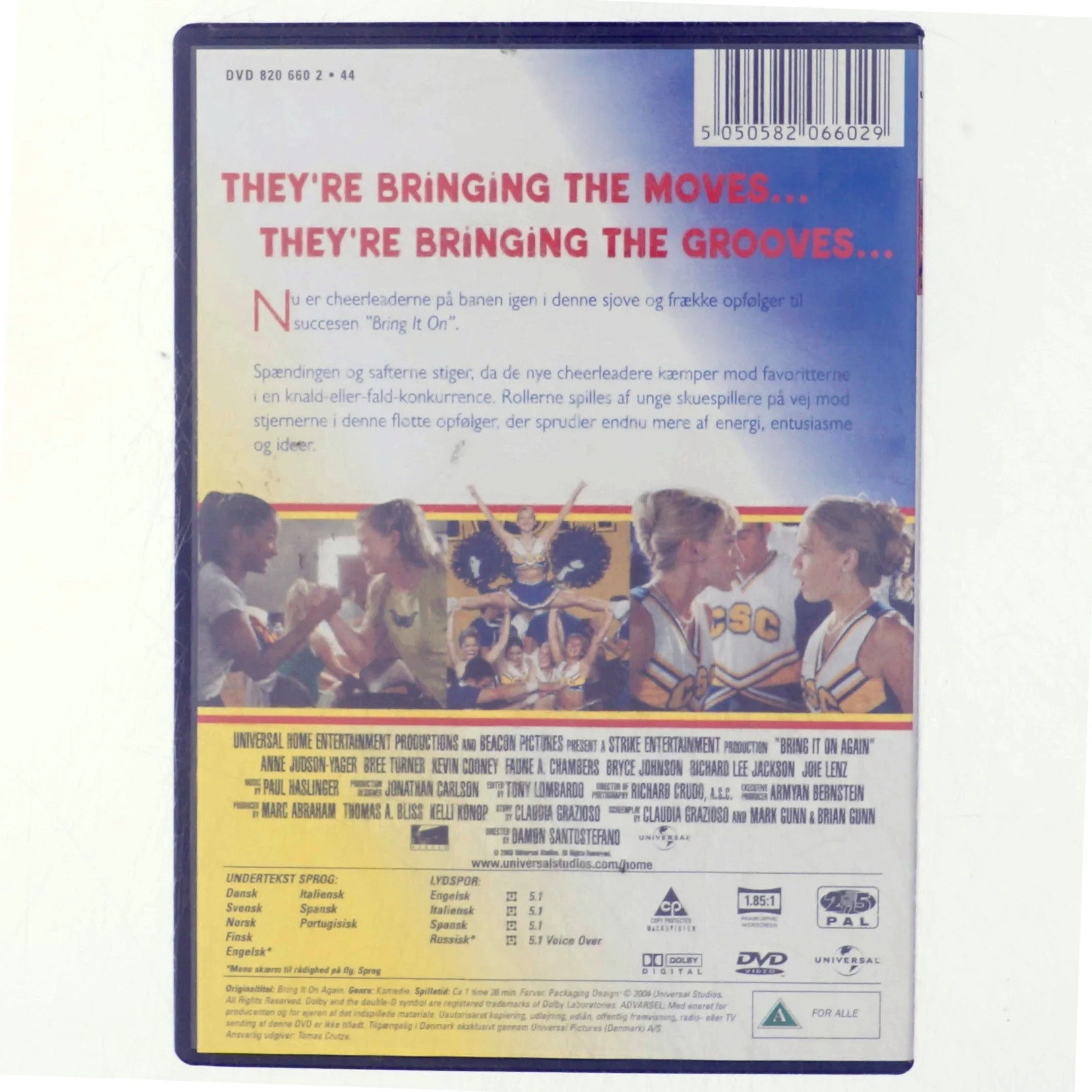 Bring It on Again (DVD)