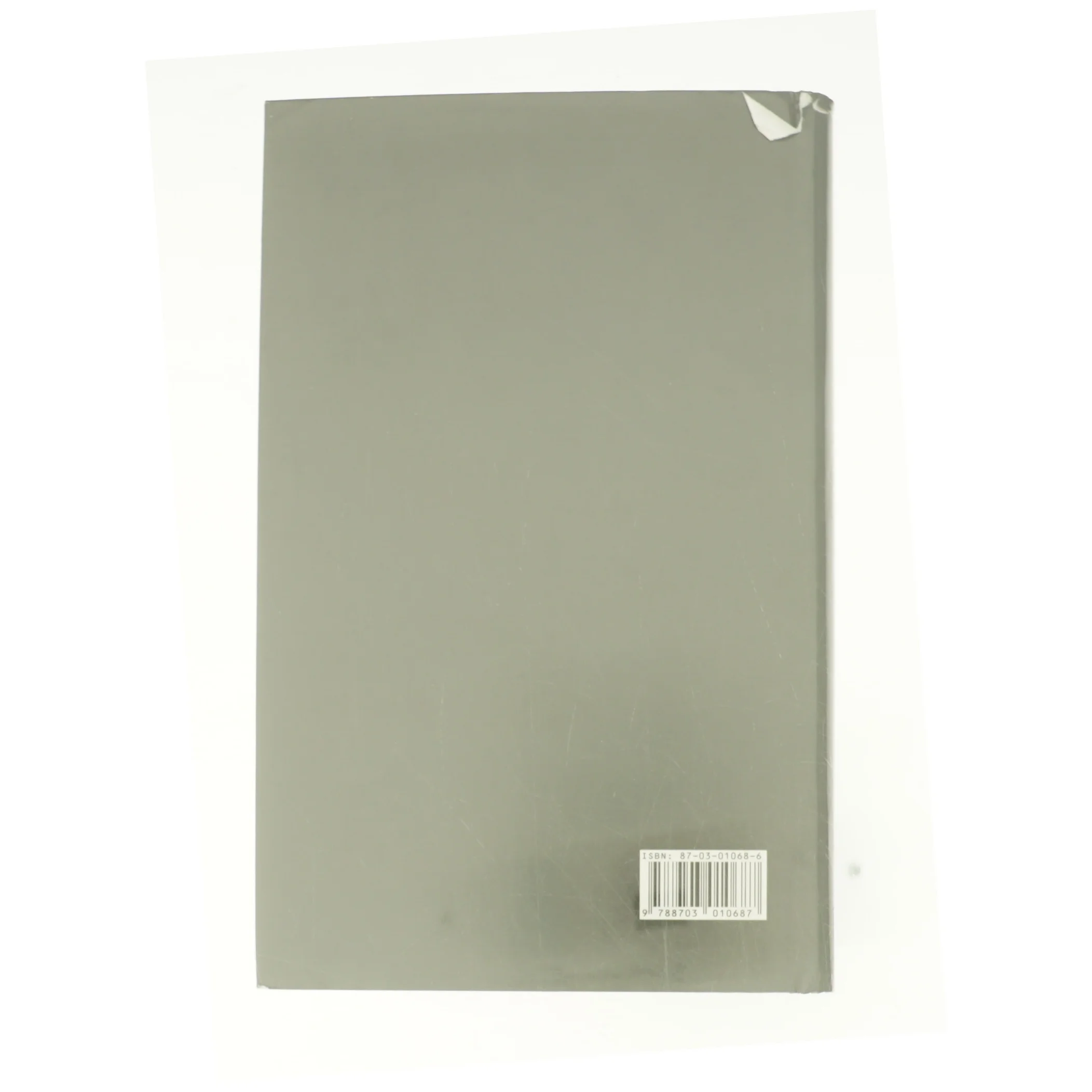 Et udestående af Mette Winge (Bog)