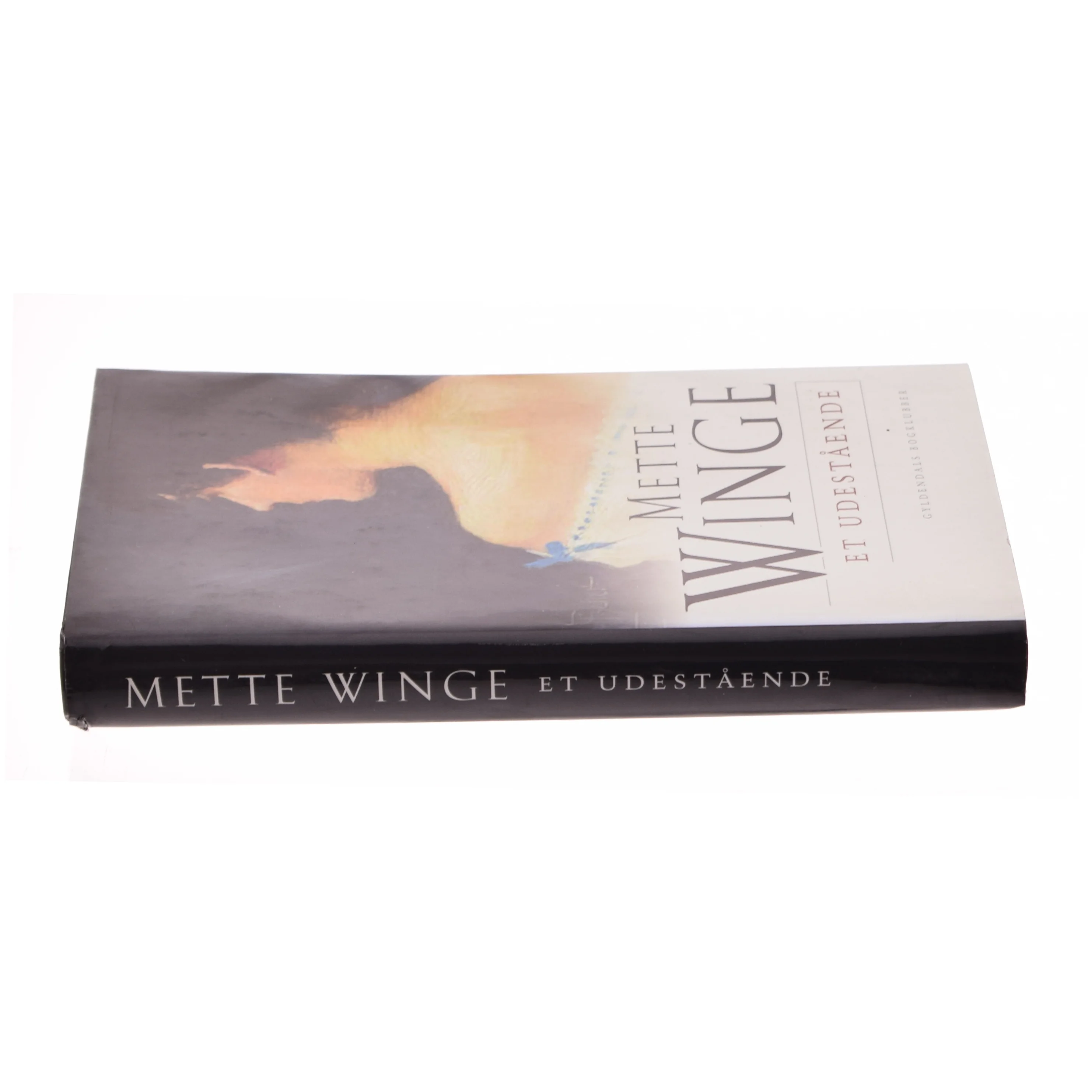 Et udestående af Mette Winge (Bog)