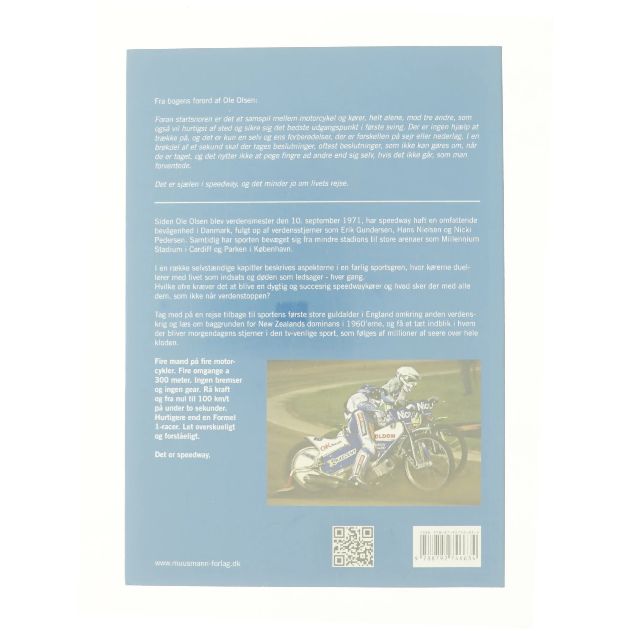 Speedwayliv - 2008-2014 af Ib Søby (Bog)