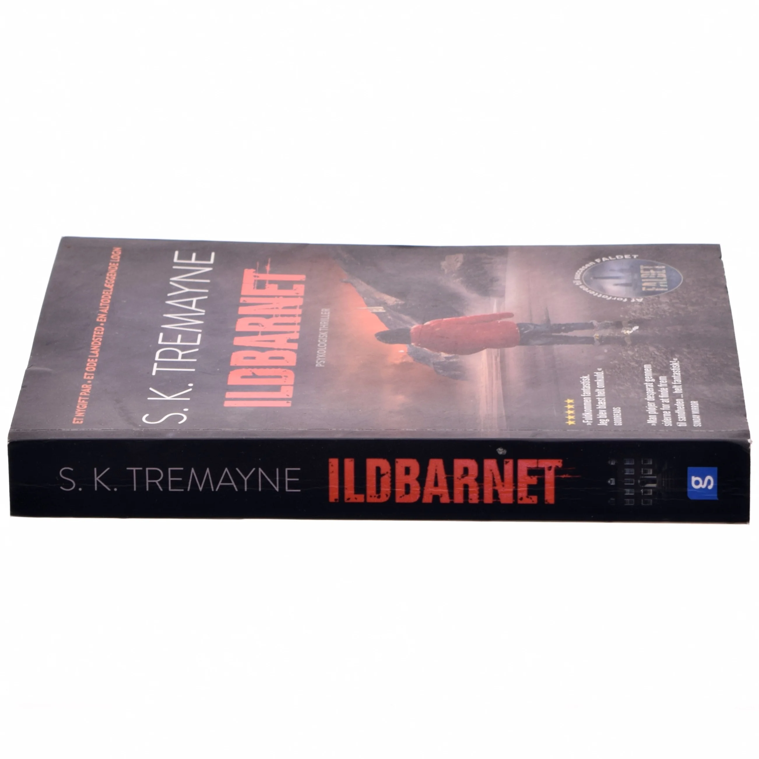 Ildbarnet af S. K. Tremayne (f. 1963) (Bog)