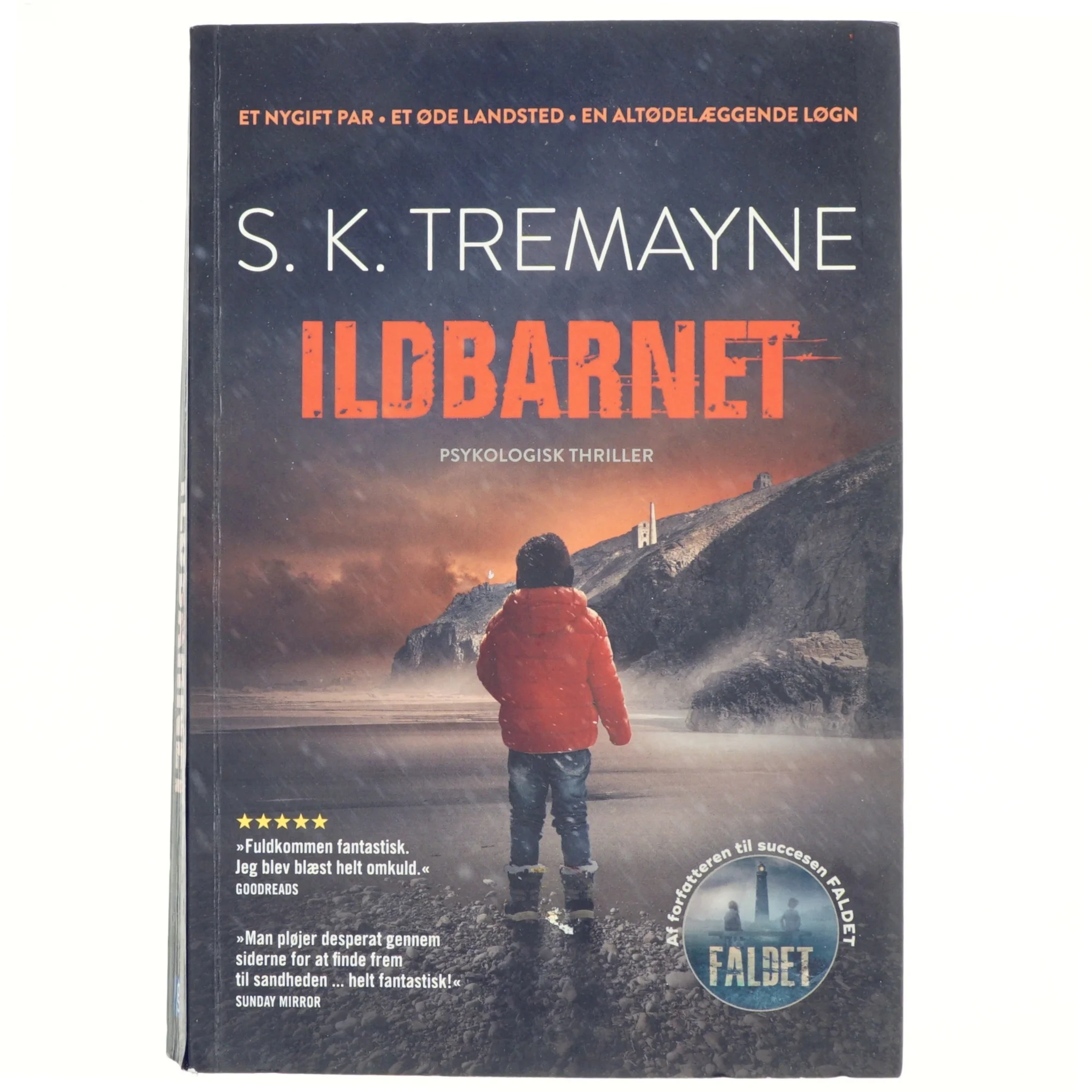 Ildbarnet af S. K. Tremayne (f. 1963) (Bog)