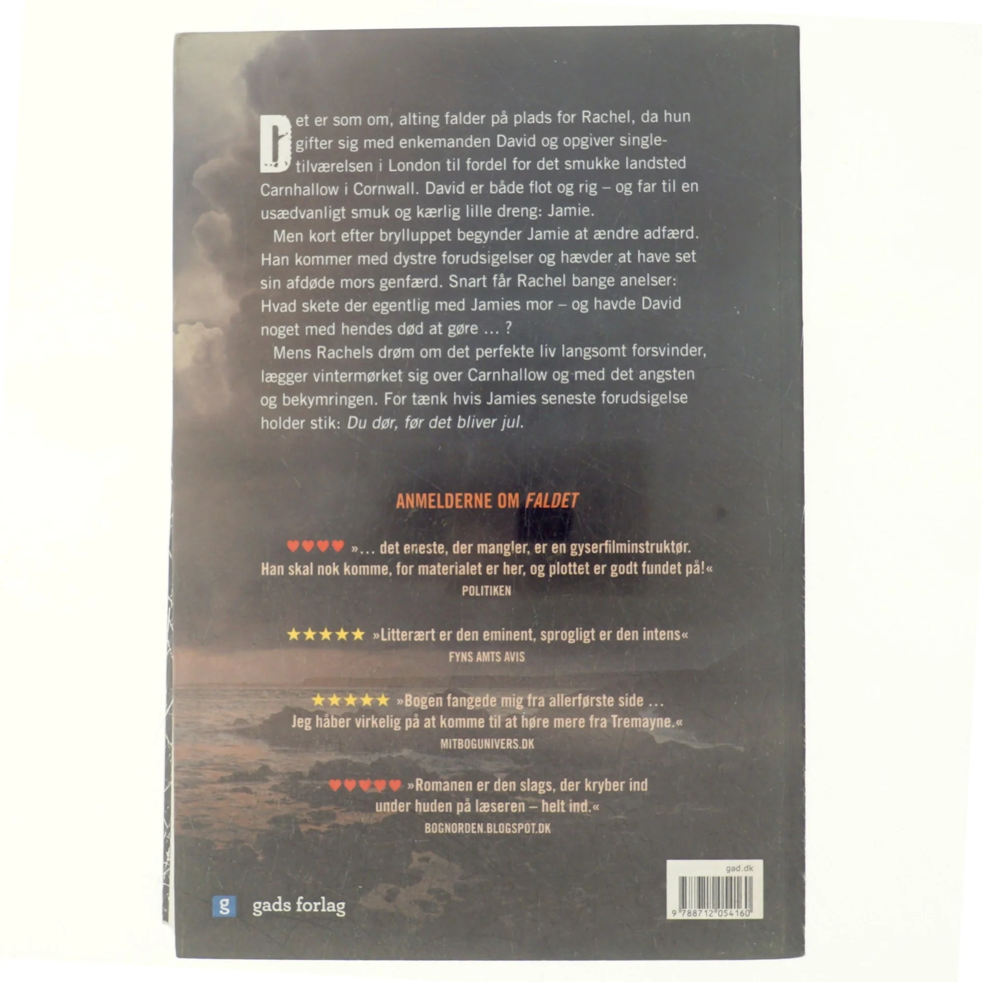 Ildbarnet af S. K. Tremayne (f. 1963) (Bog)