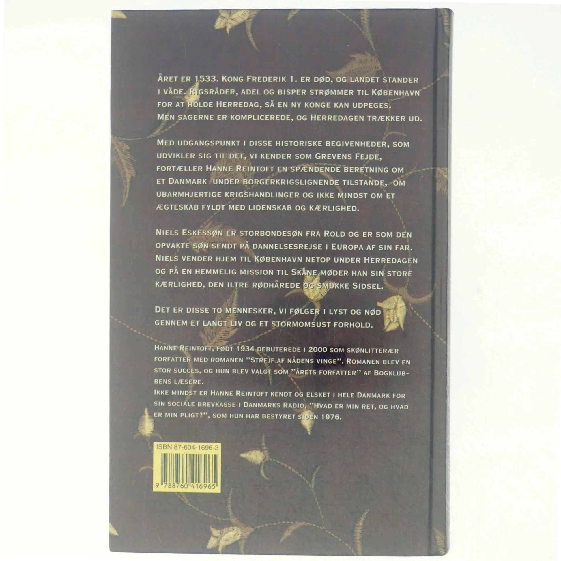 Ravns føde af Hanne Reintoft (Bog)