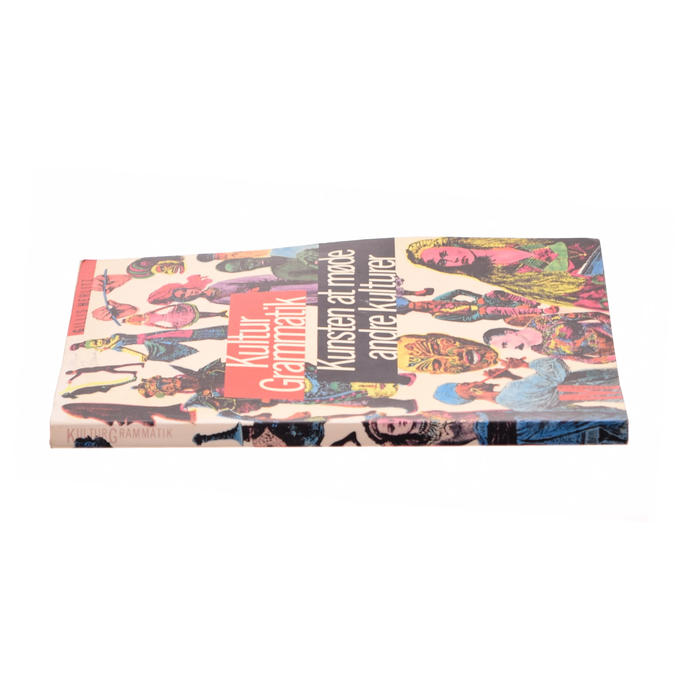 Kulturgrammatik af Gillis Herlitz (Bog)