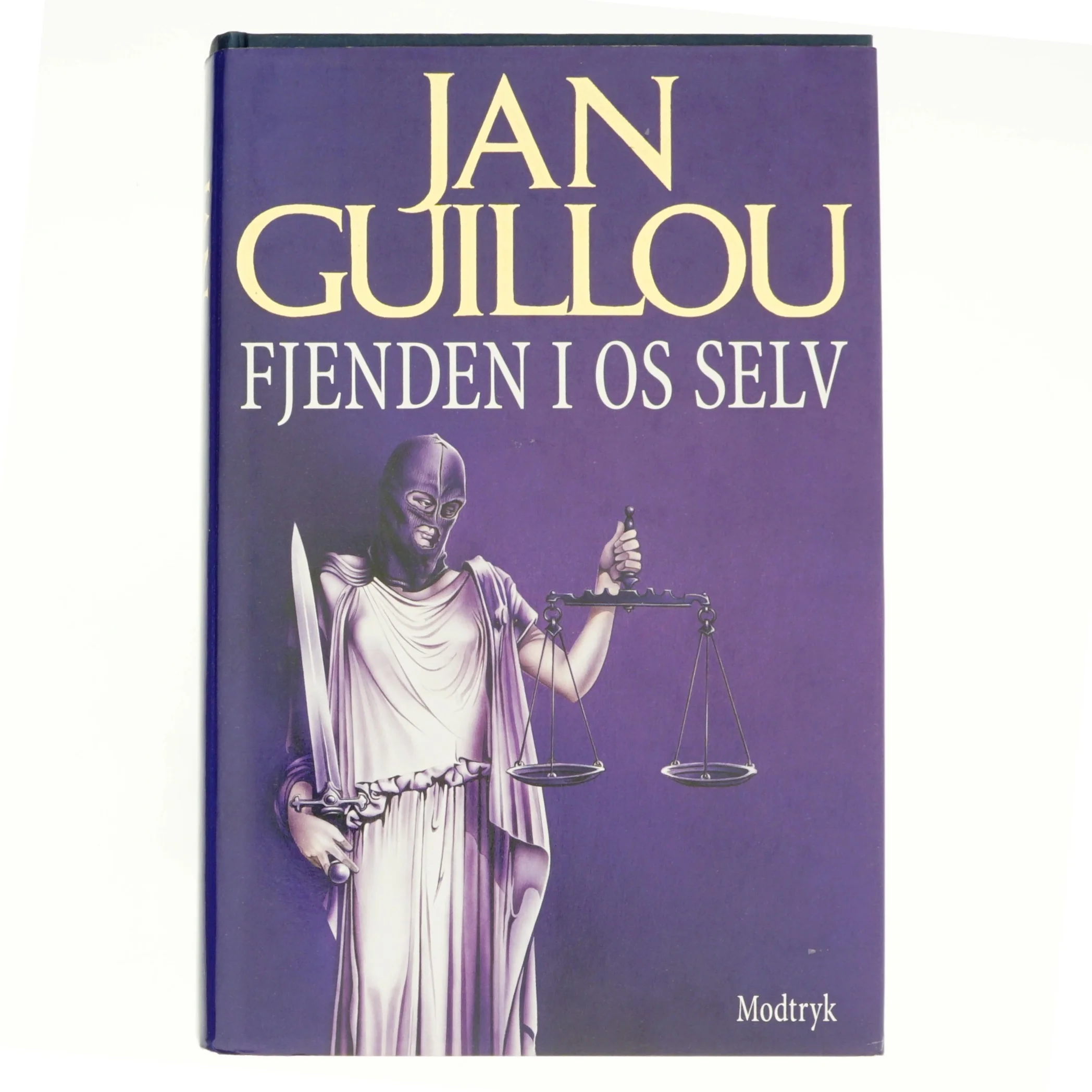 Fjenden i os selv af Jan Guillou (Bog)