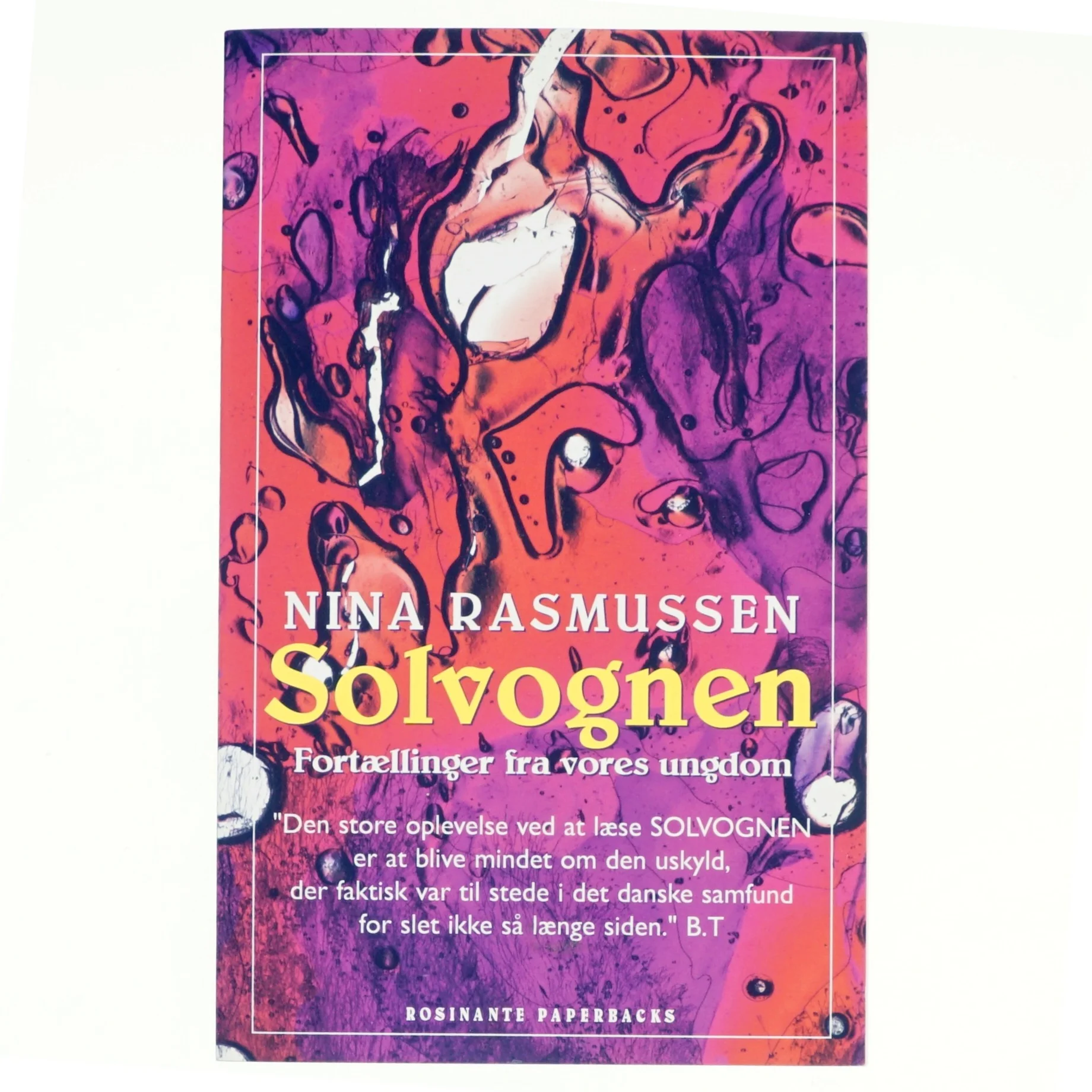 Solvognen af Nina Rasmussen