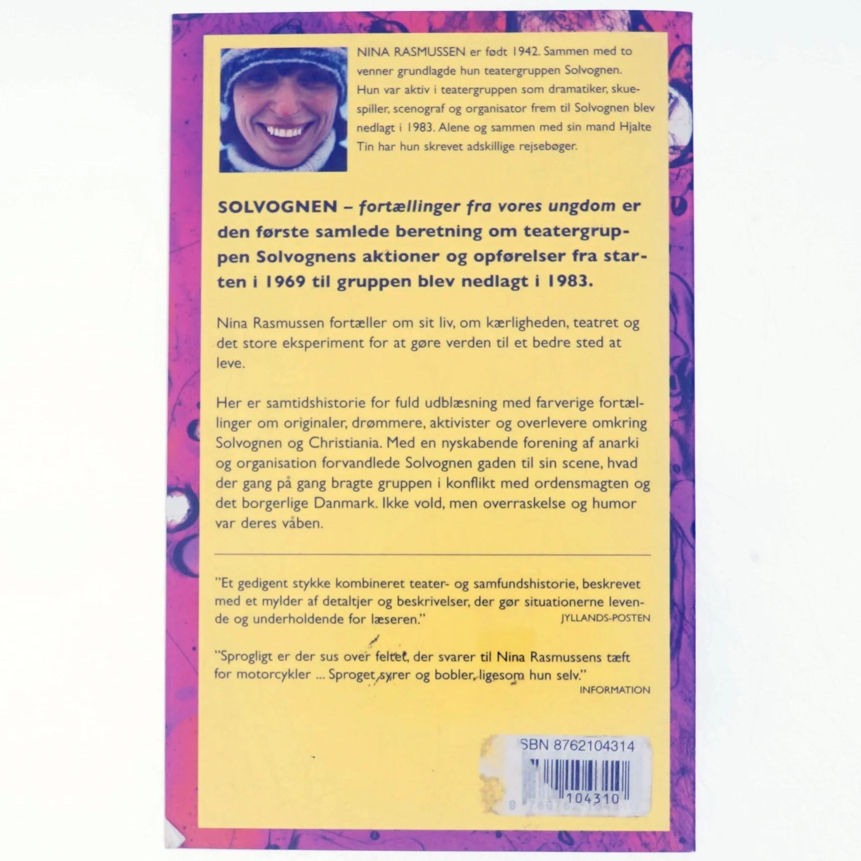 Solvognen af Nina Rasmussen