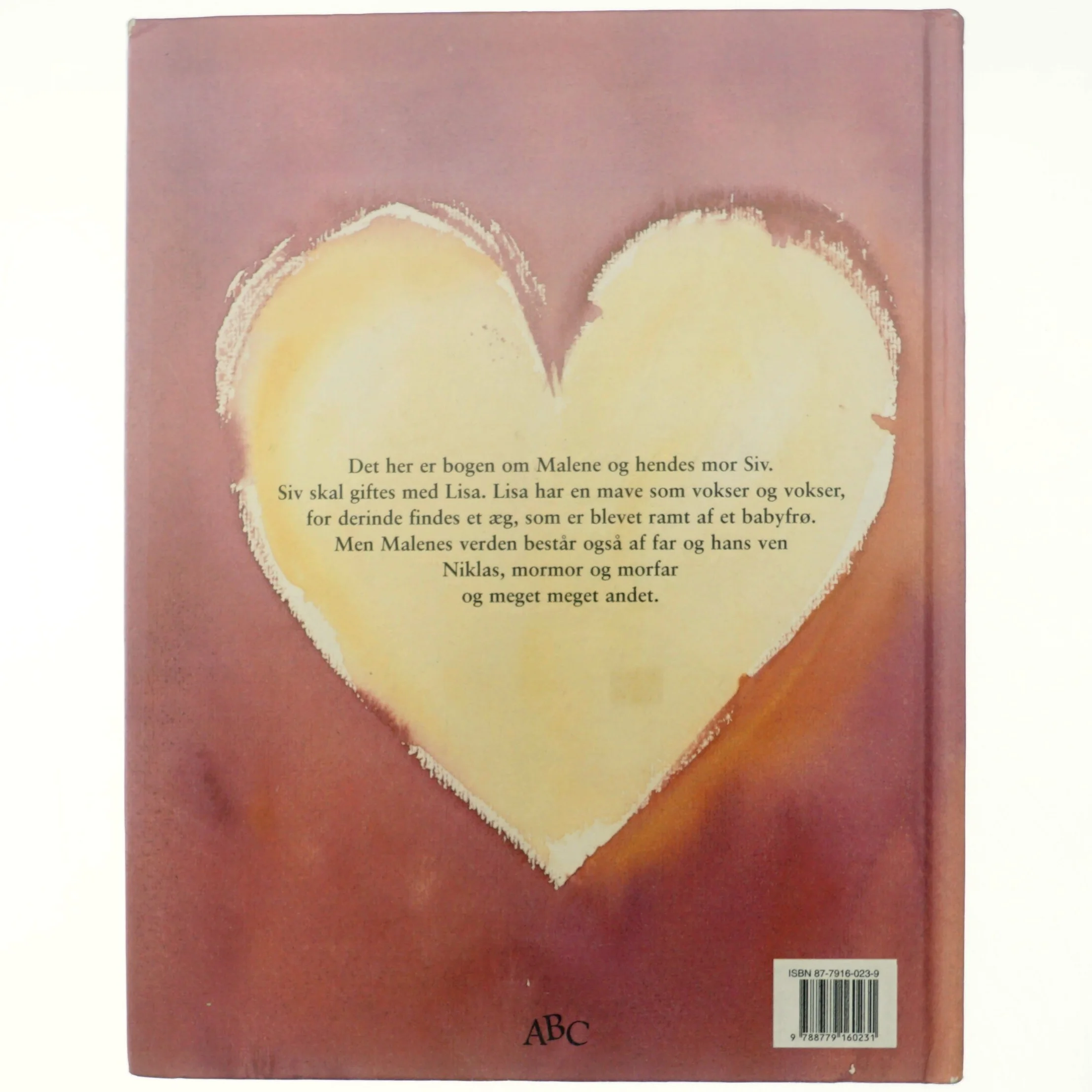 Malenes mor gifter sig med Lisa af Annette Lundborg, Mimmi Tollerup-Grkovic (Bog)