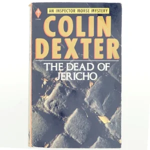 The dead of Jericho af Colin Dexter (Bog)