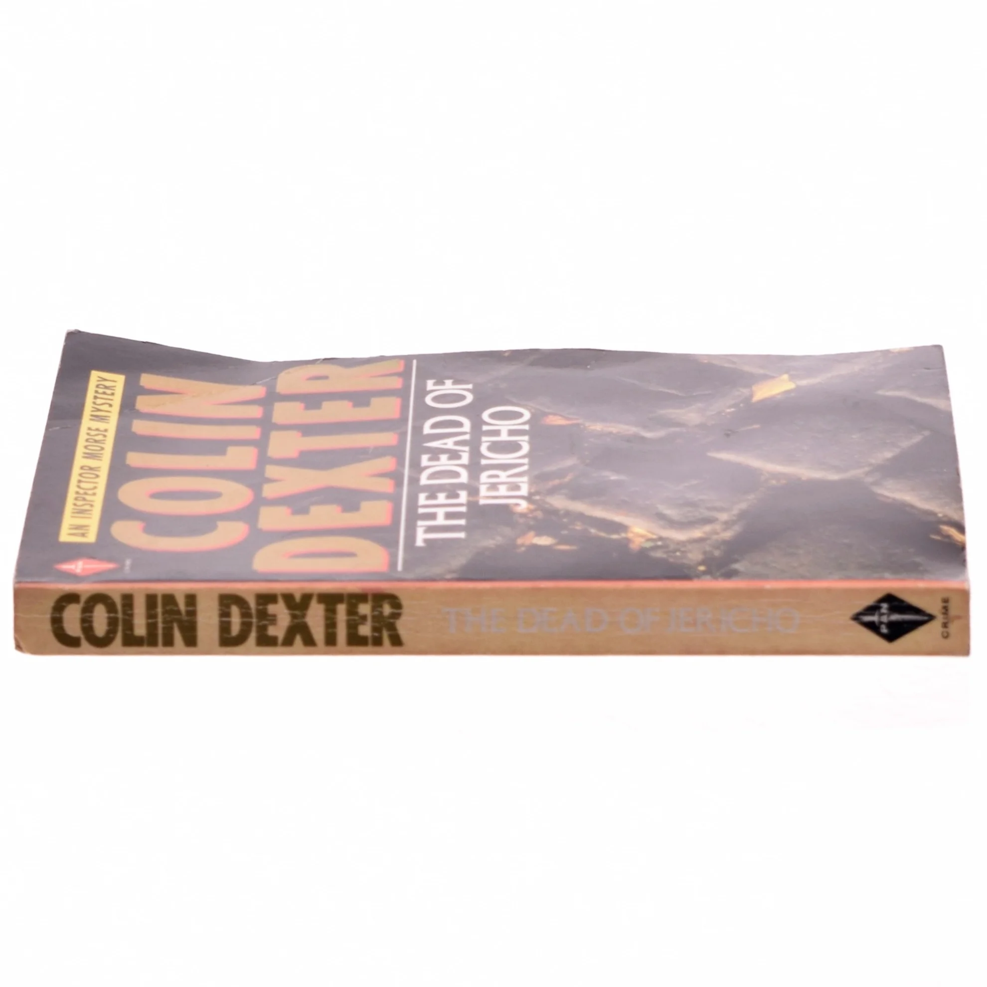 The dead of Jericho af Colin Dexter (Bog)