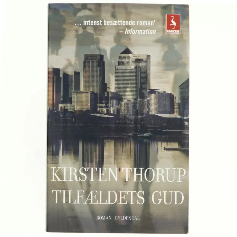 Tilfældets gud af Kirsten Thorup (Bog)
