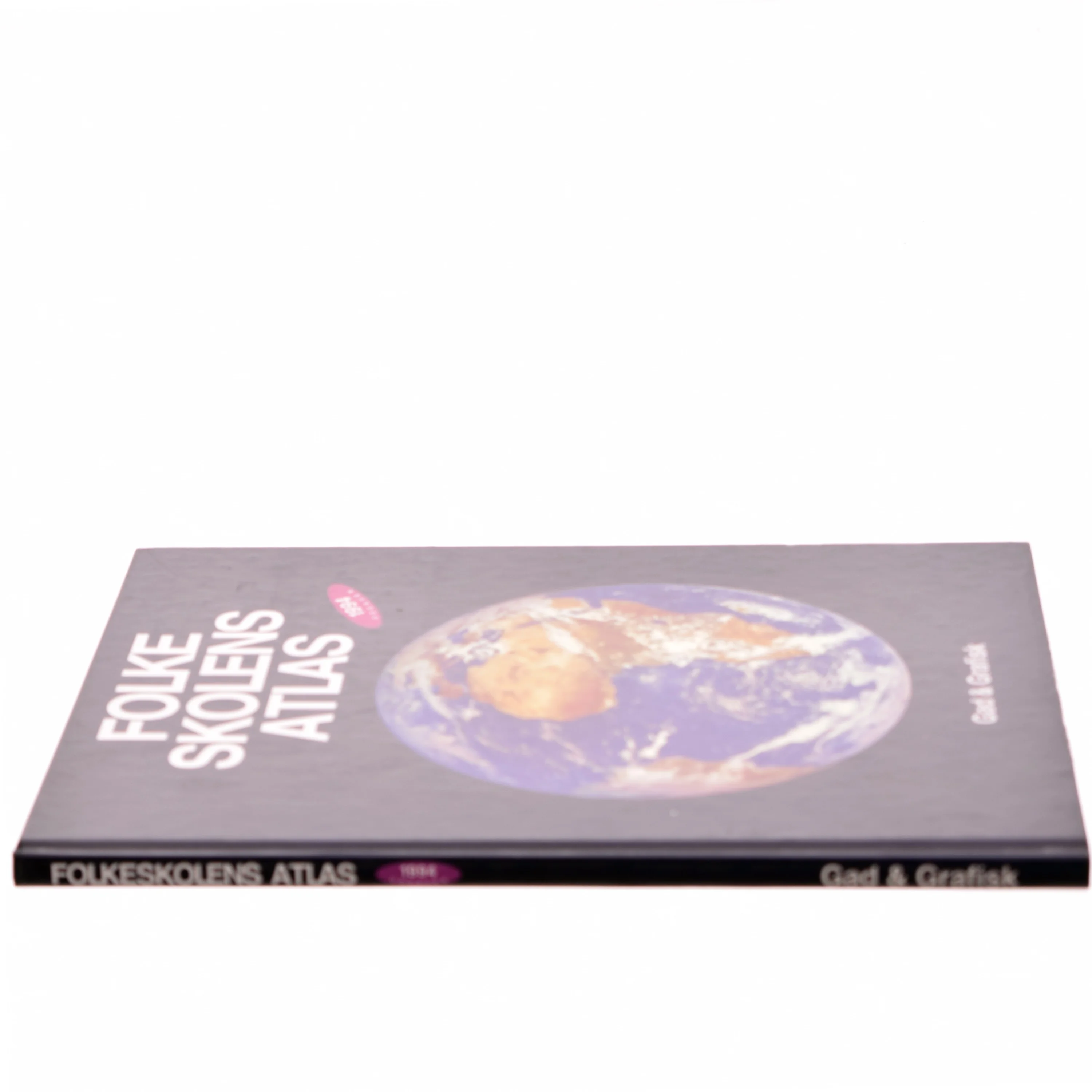 Folkeskolens atlas (Bog)