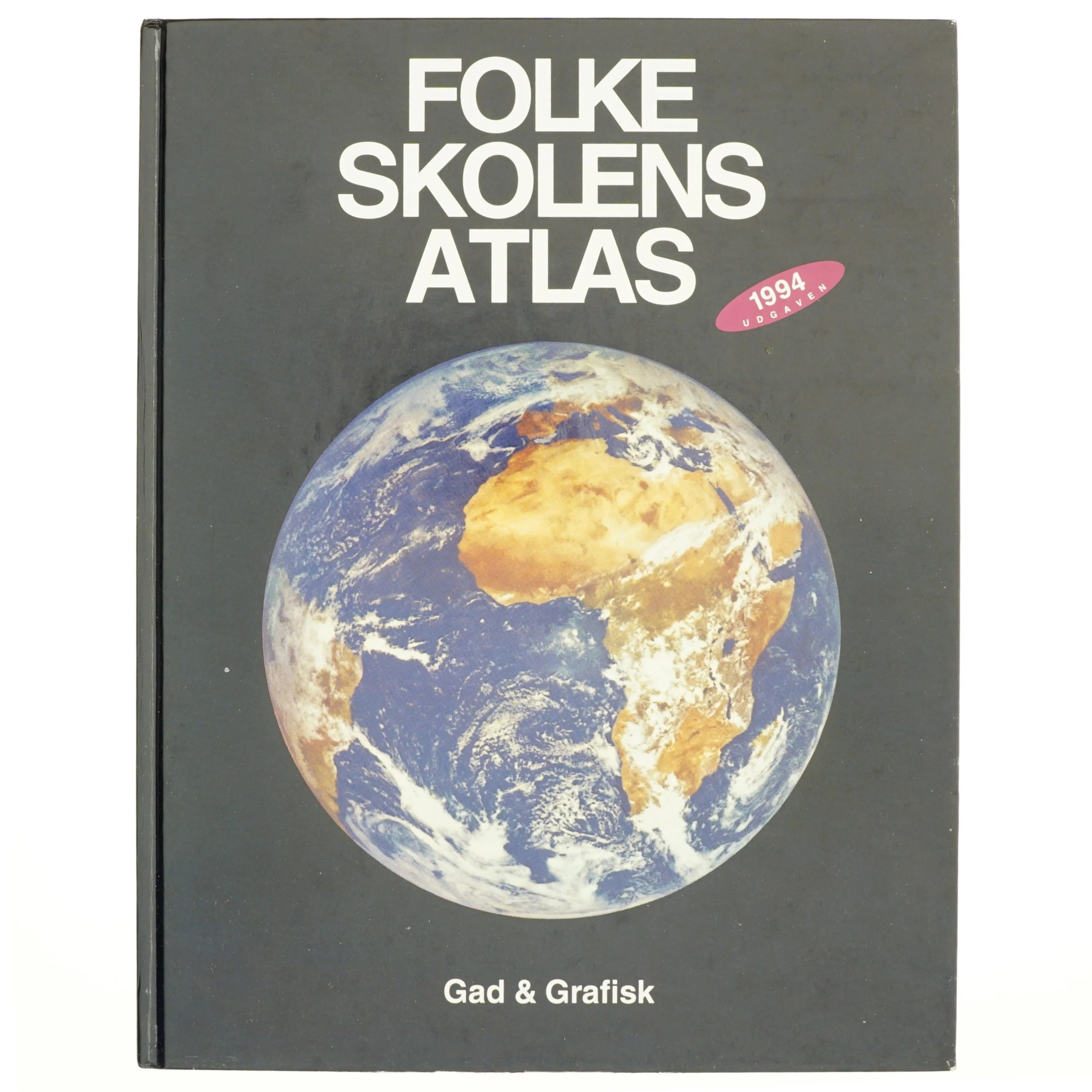 Folkeskolens atlas (Bog)