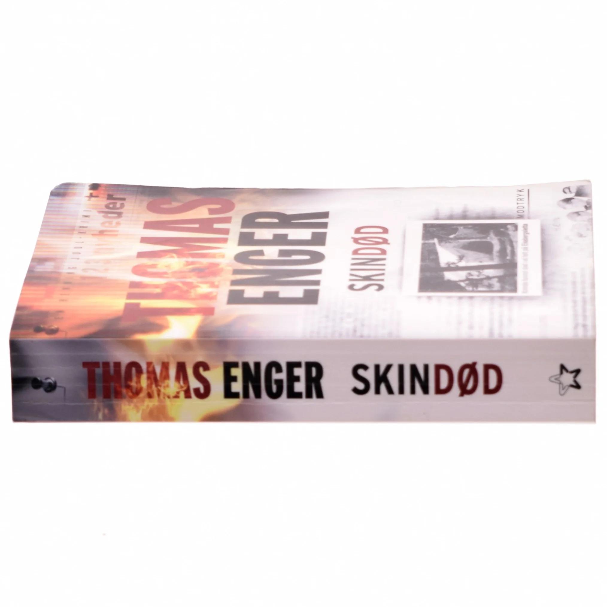 Skindød af Thomas Enger (Bog)