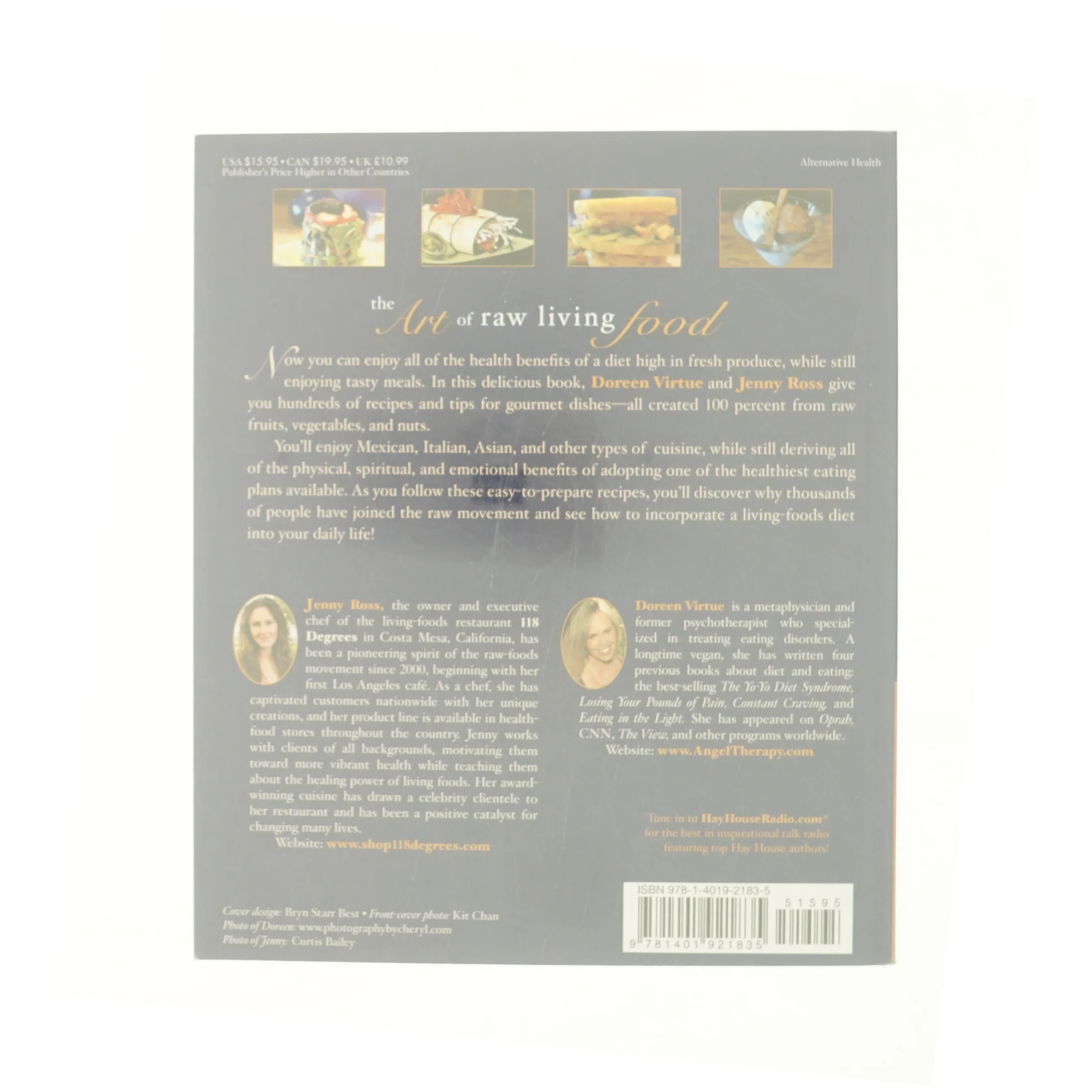 The Art of Raw Living Food : Heal Yourself and the Planet with Eco-Delicious Cuisine af Virtue, Doreen / Ross, Jenny (Bog)