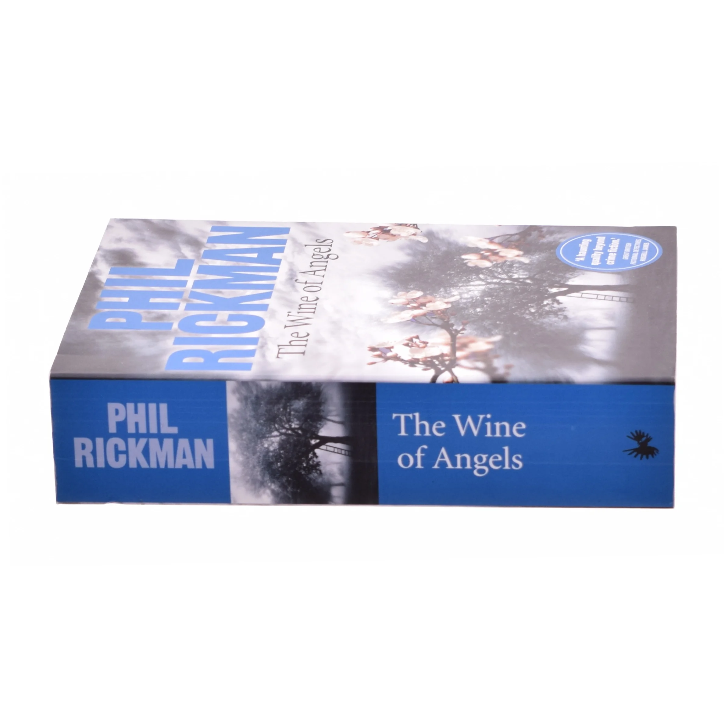 The wine of angels af Phil Rickman (Bog)