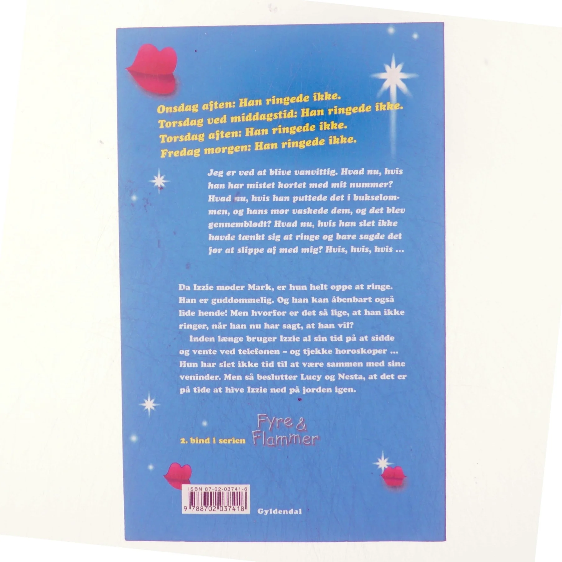 Fyre & flammer og kosmiske kys af Cathy Hopkins (Bog)