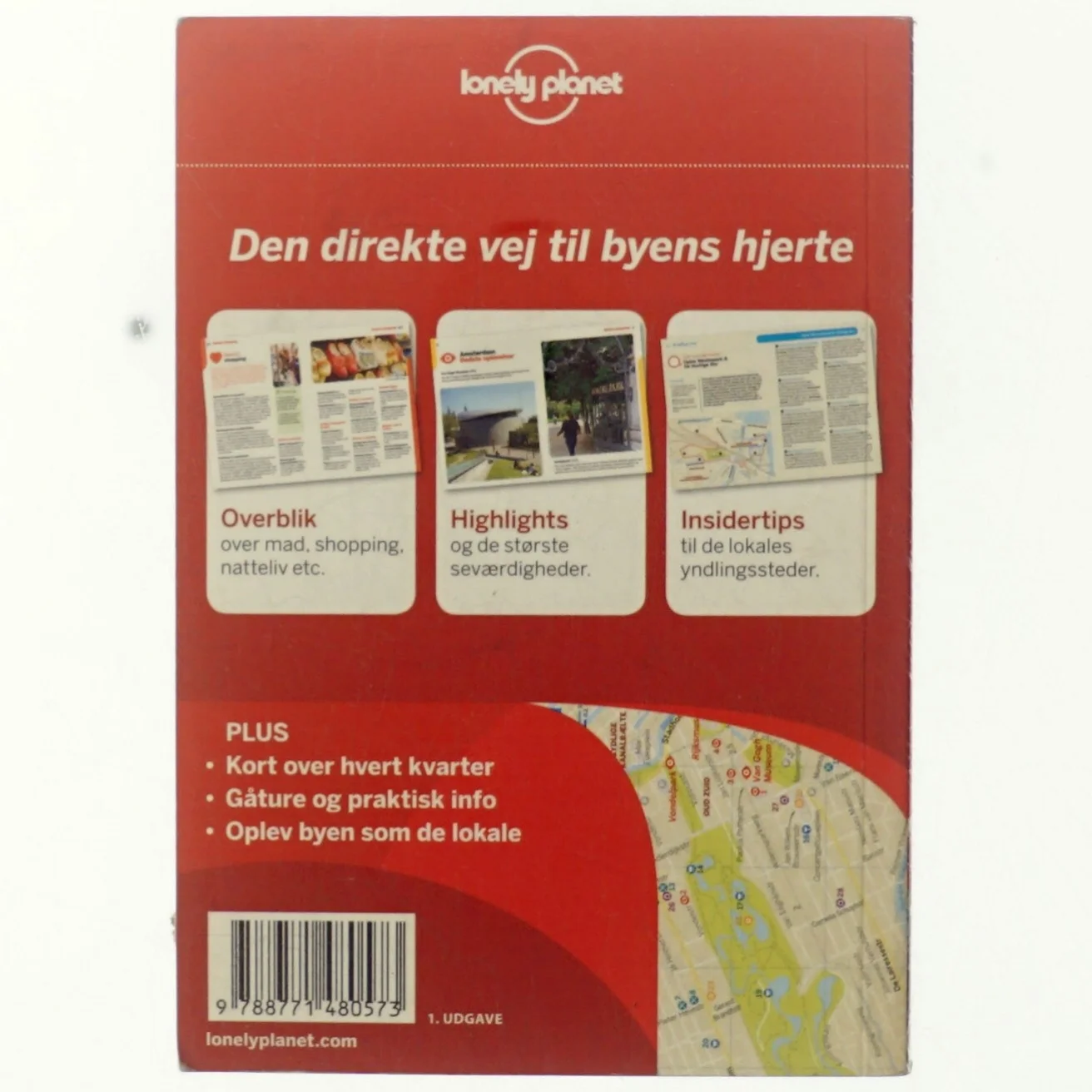 Pocket Amsterdam : overblik, highlights, insidertips af Karla Zimmerman (Bog)