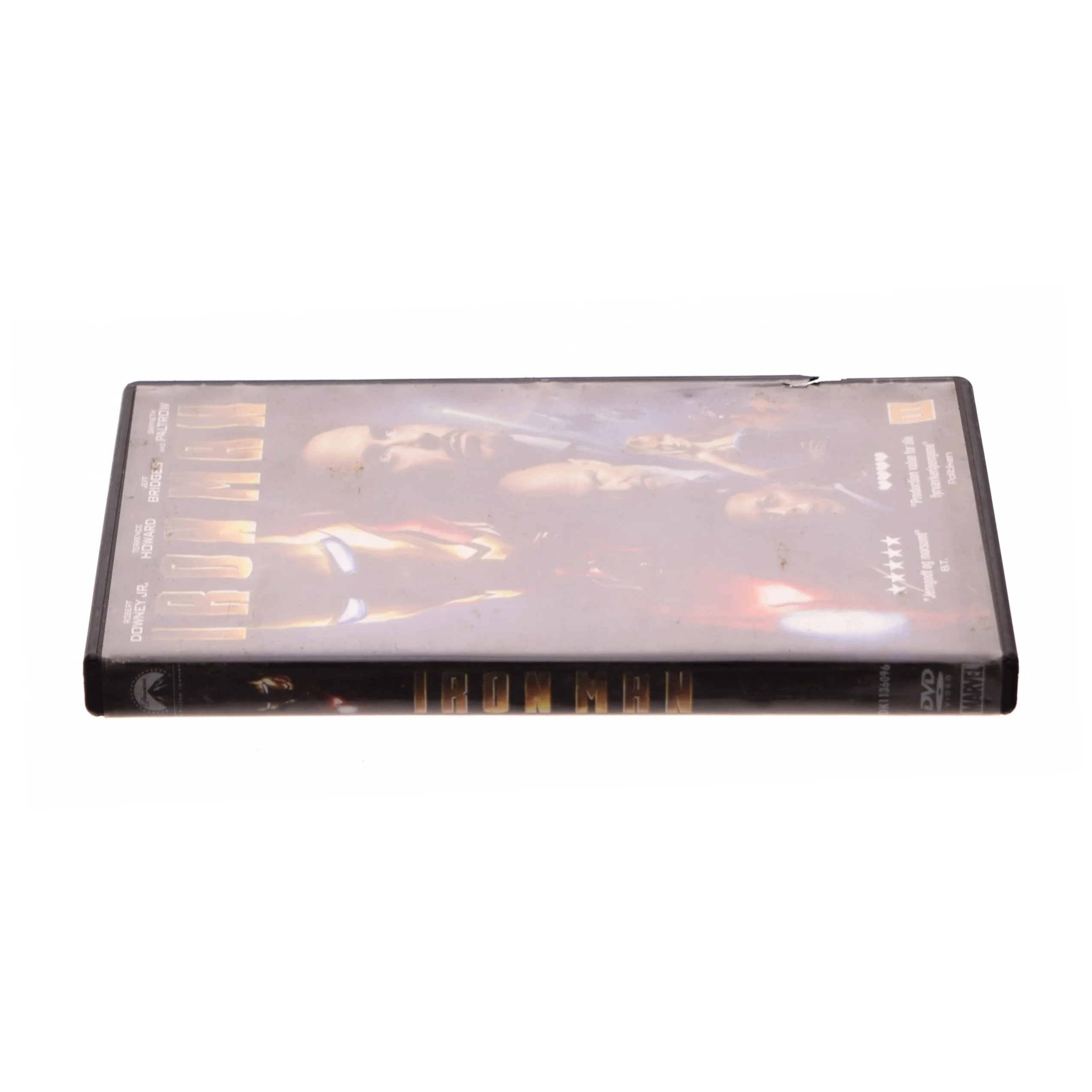 Iron Man fra DVD