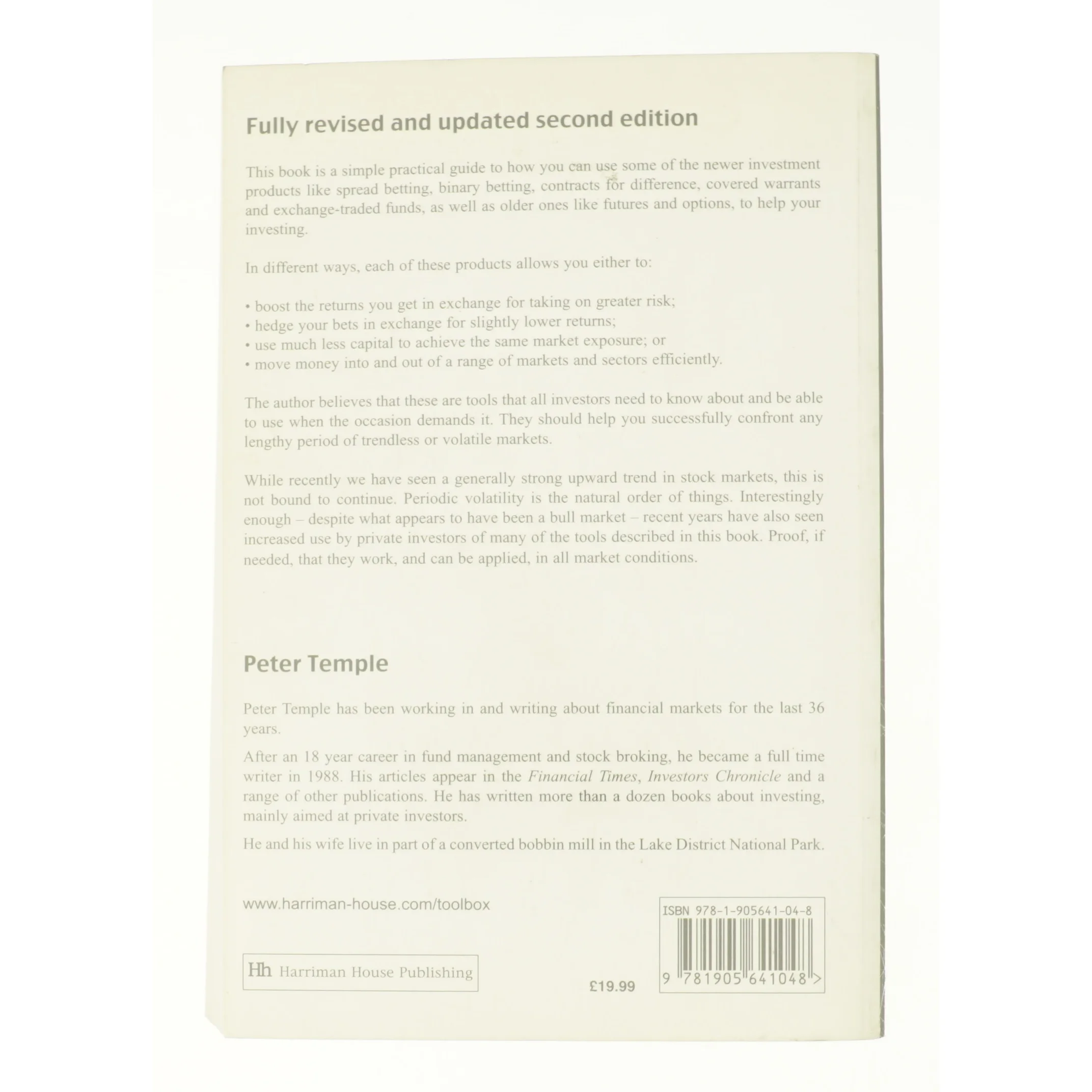 The Investor's Toolbox by Peter Temple Paperback | Indigo Chapters af Peter Temple (Bog)