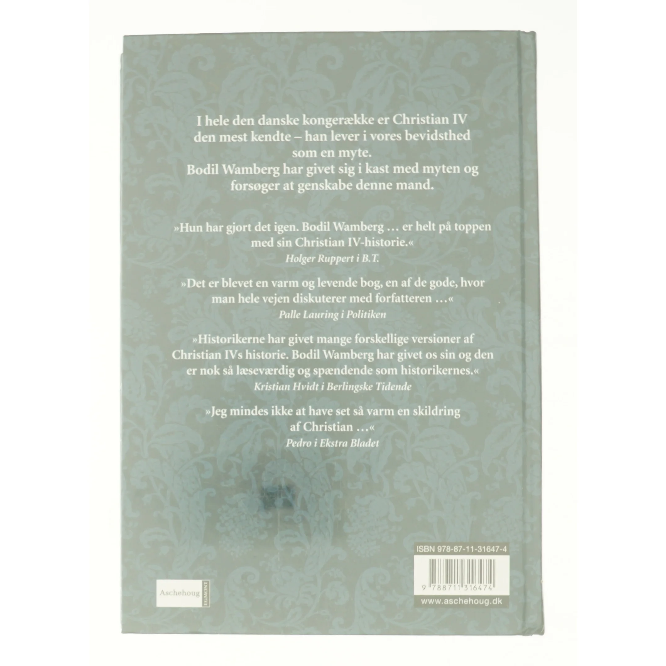 Christian IV - en mand under indflydelse af Bodil Wamberg (Bog)