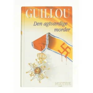 Den agtværdige morder af Guillou (Bog)