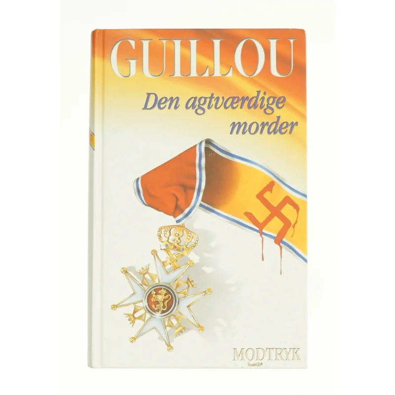 Den agtværdige morder af Guillou (Bog)