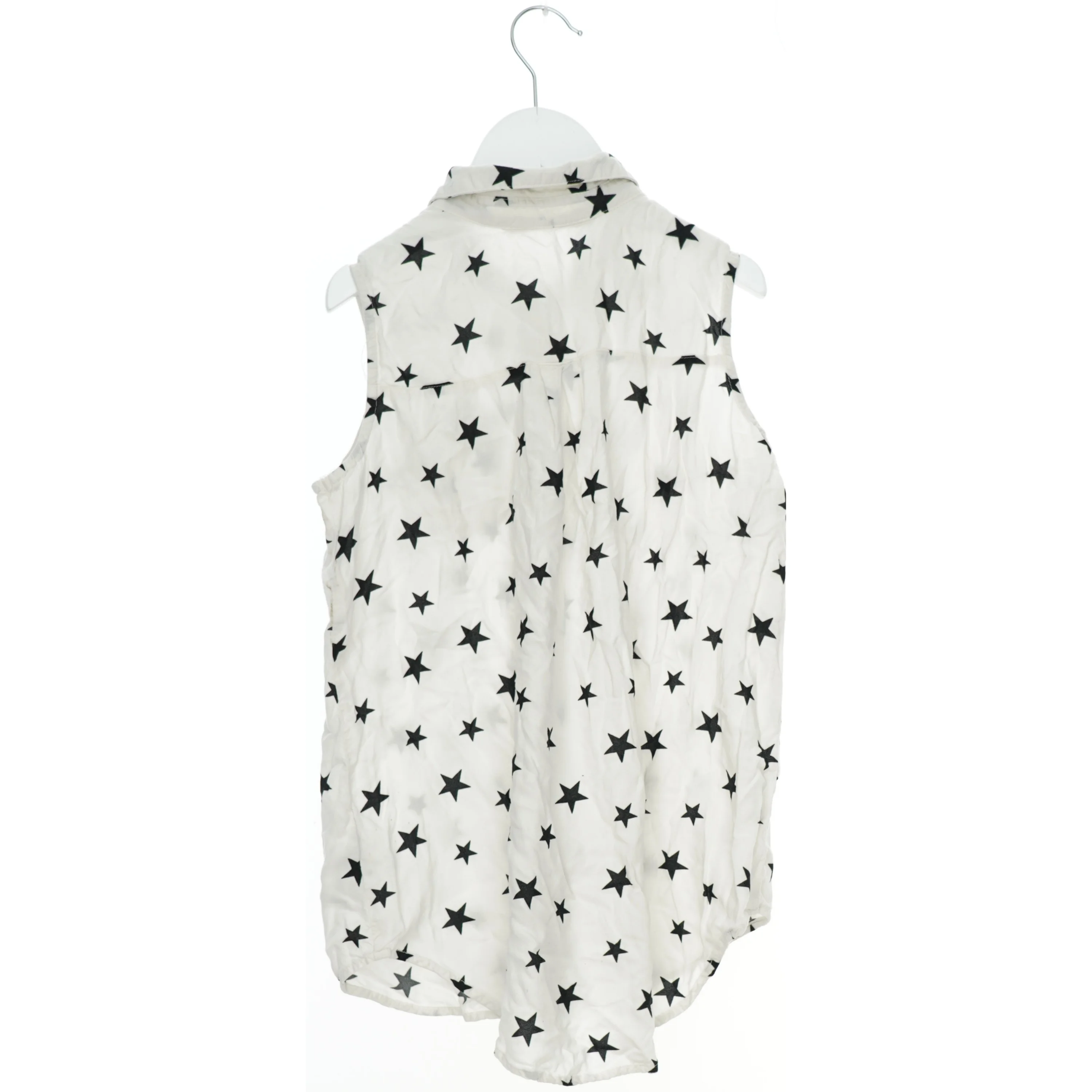 Ærmeløs skjorte med stjerneprint fra H&M (str. 158)