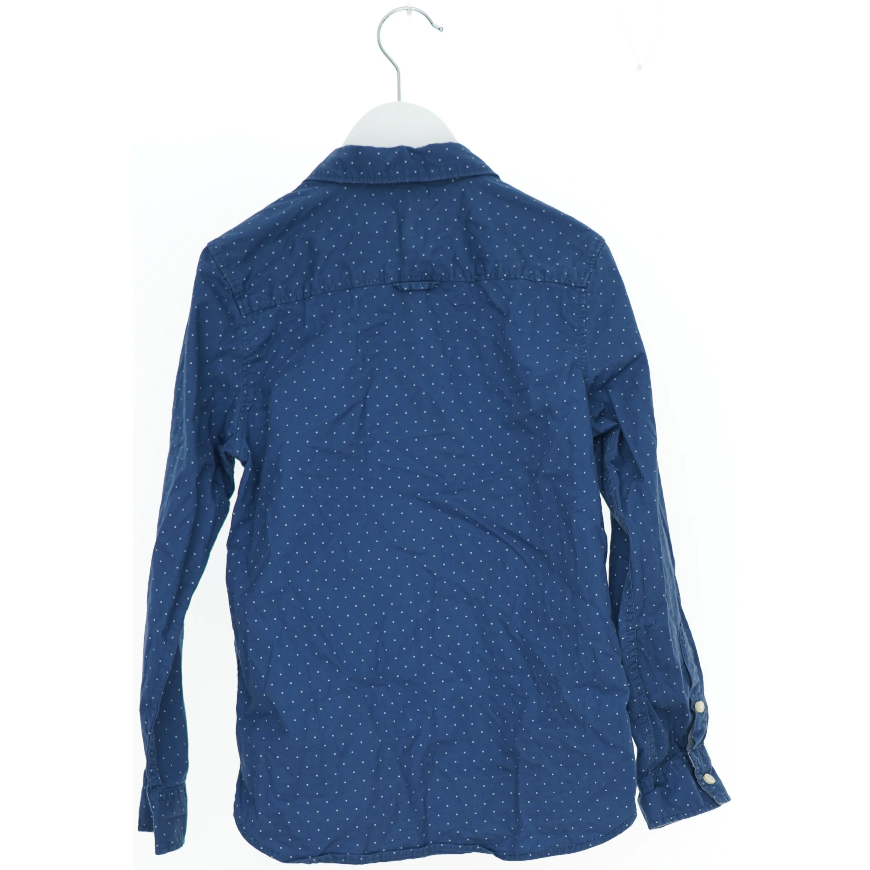 Blå prikker skjorte fra Logg (str. 128)