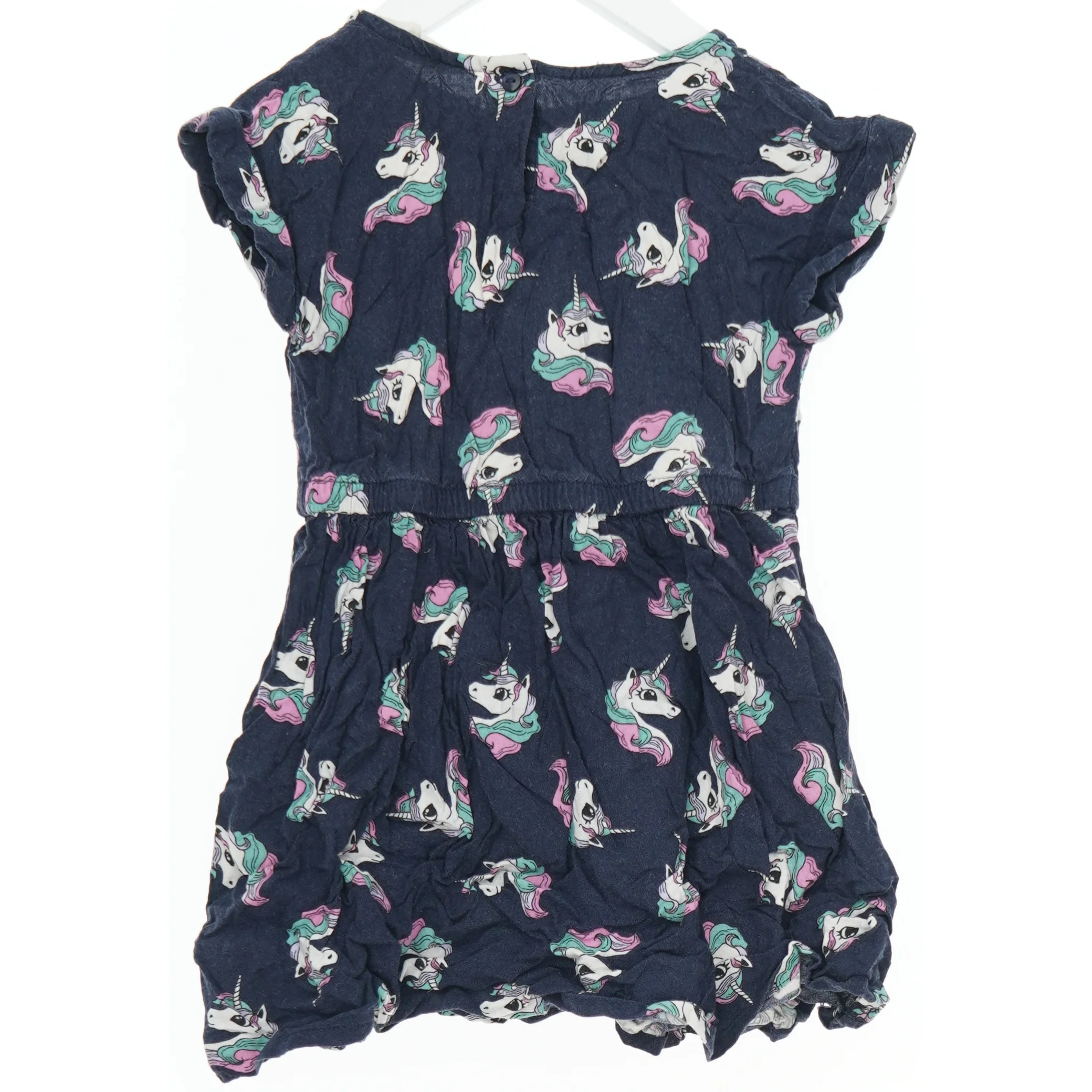 Børne kjole med enhjørningemotiv fra H&M (str. 98)