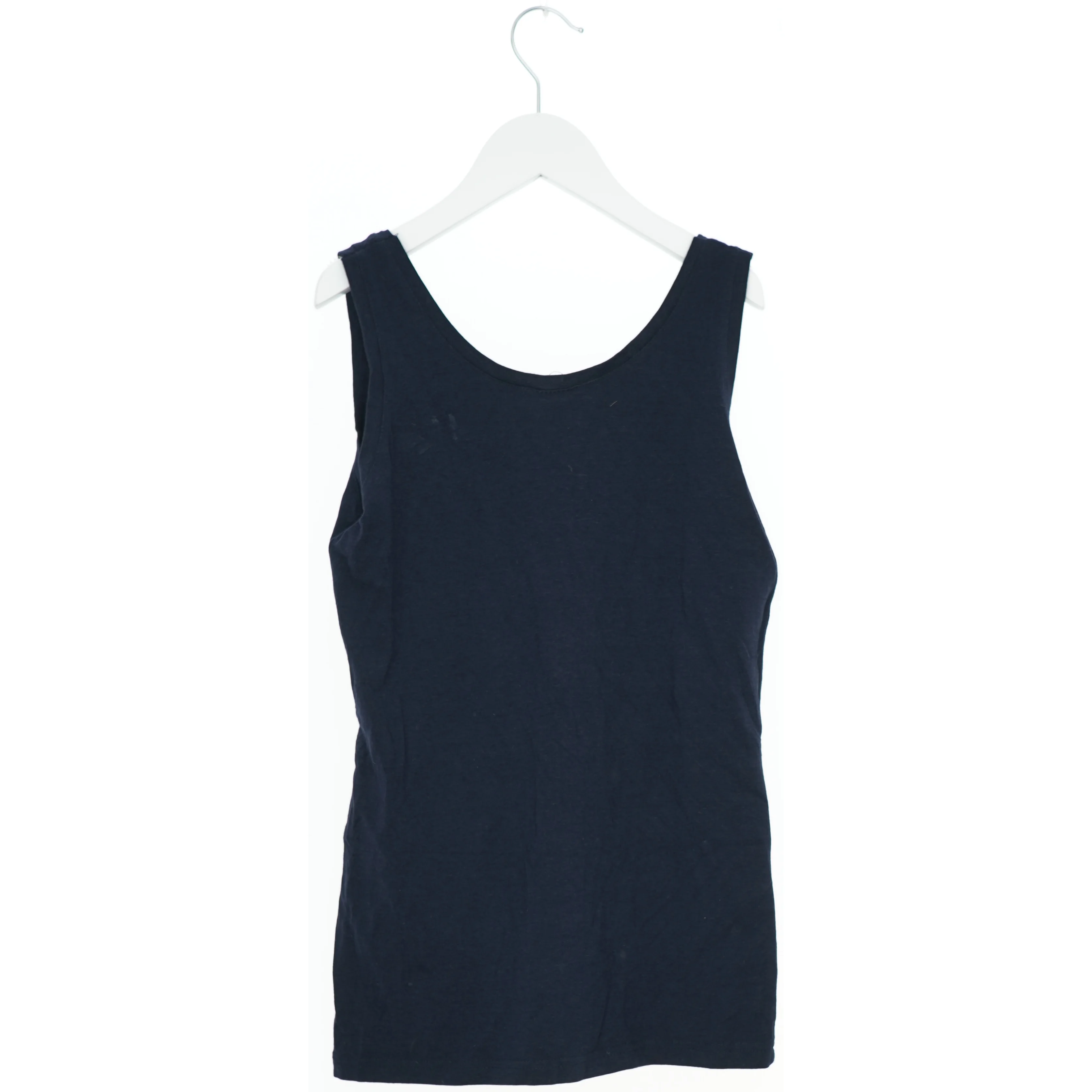 Mørkeblå tanktop (str. M)