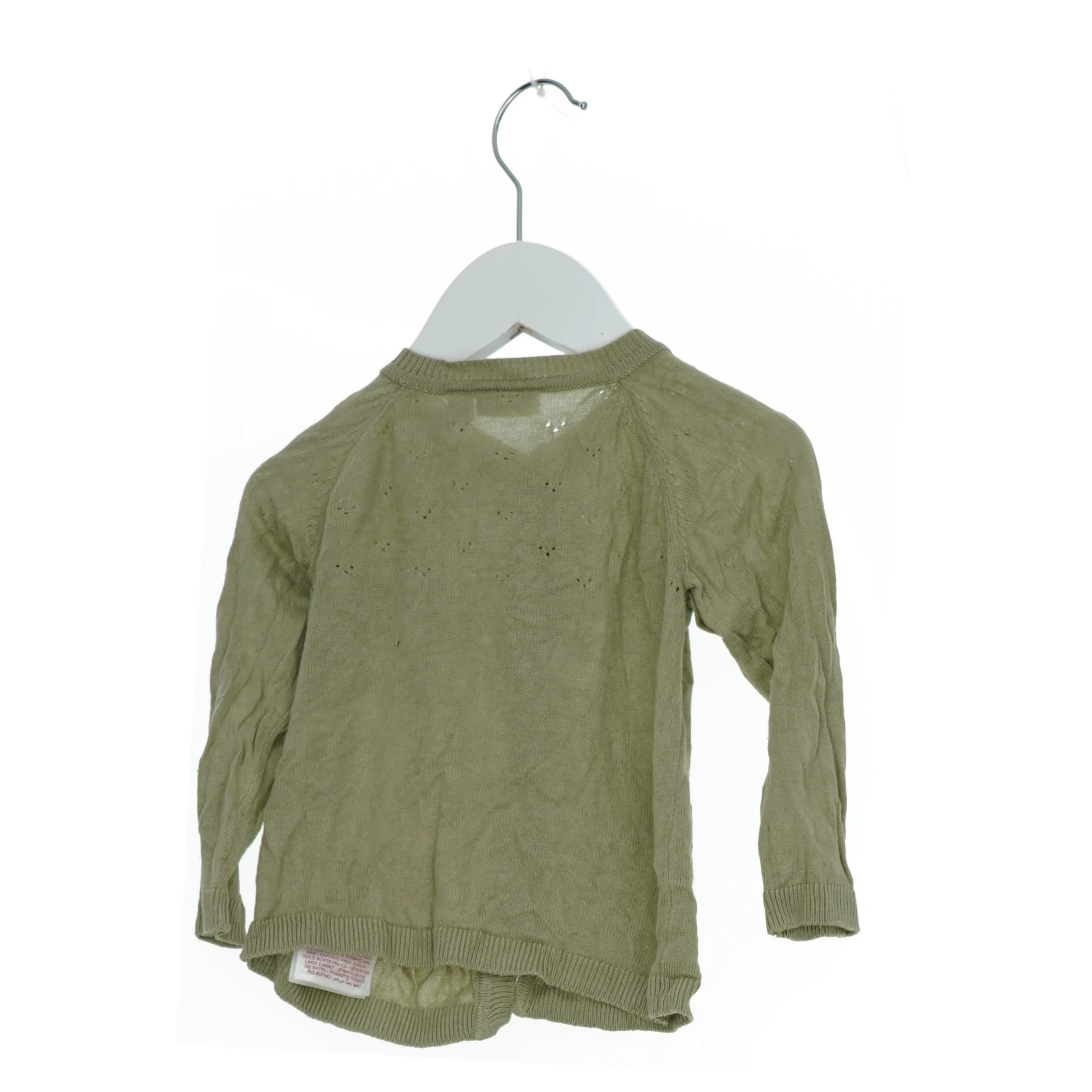 Strikket cardigan til børn fra Name It (str. 80)