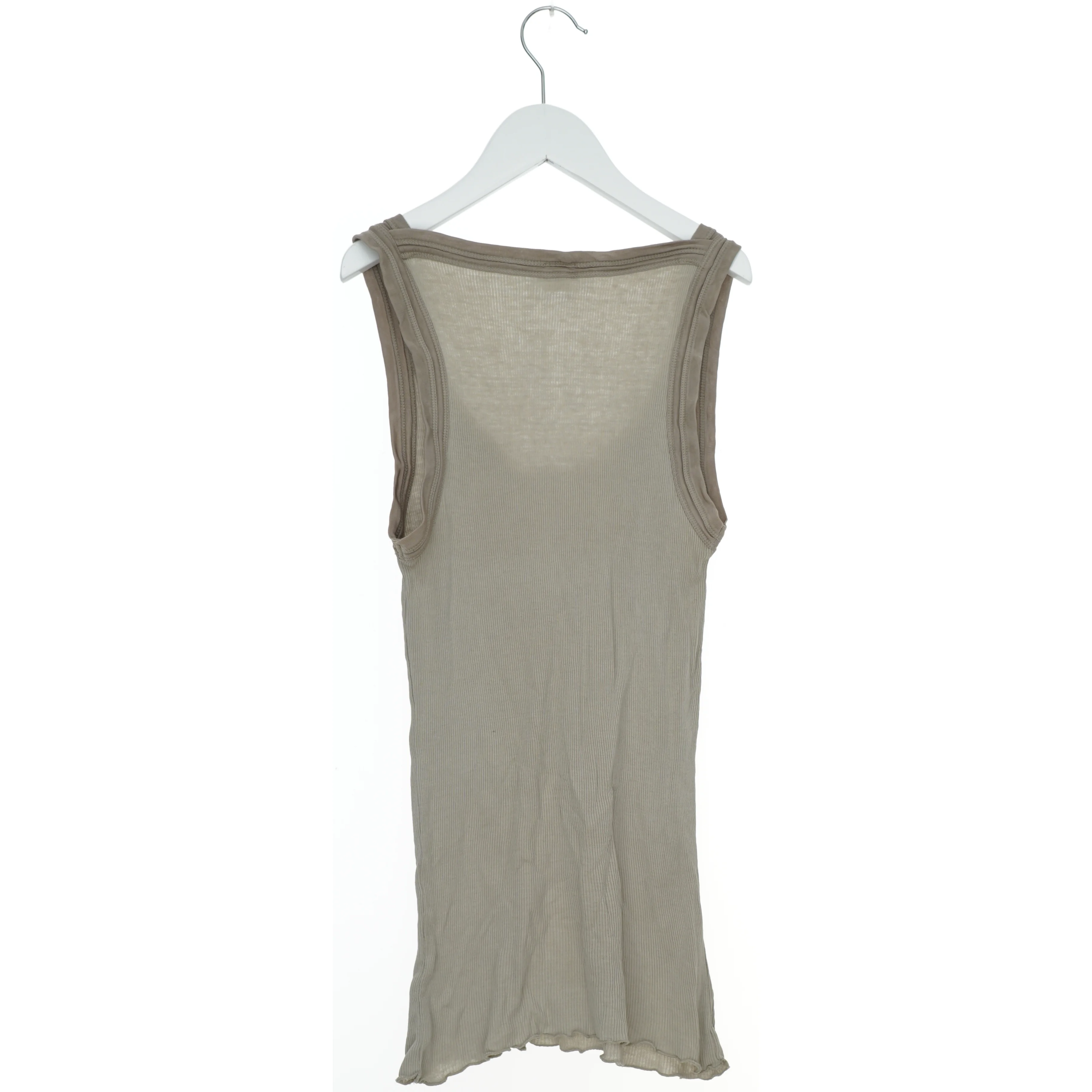 Tanktop i beige fra Saint Tropez (str. M)